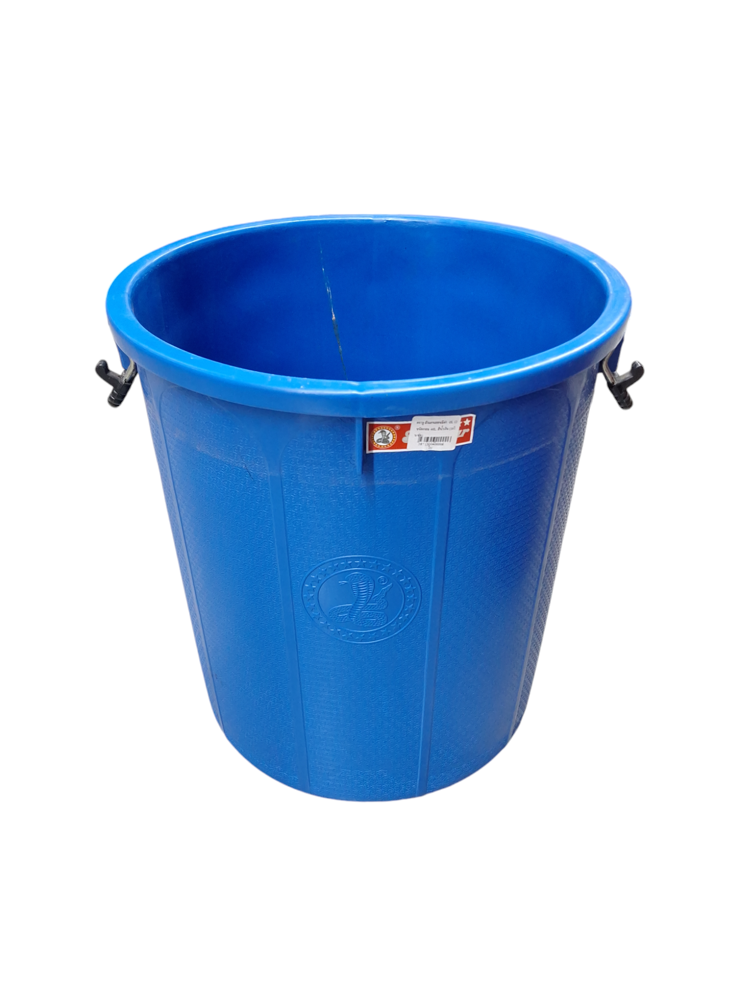 ตรางู ถังแกนลอนมีฝา GL 12 ชนิดกลม 40L. สีน้ำเงิน (10ใบ/มัด) ตรางู ถังแกนลอนมีฝา GL 12 ชนิดกลม 40L. สีน้ำเงิน (10ใบ/มัด) - ดำรงค์โฮมพลัส