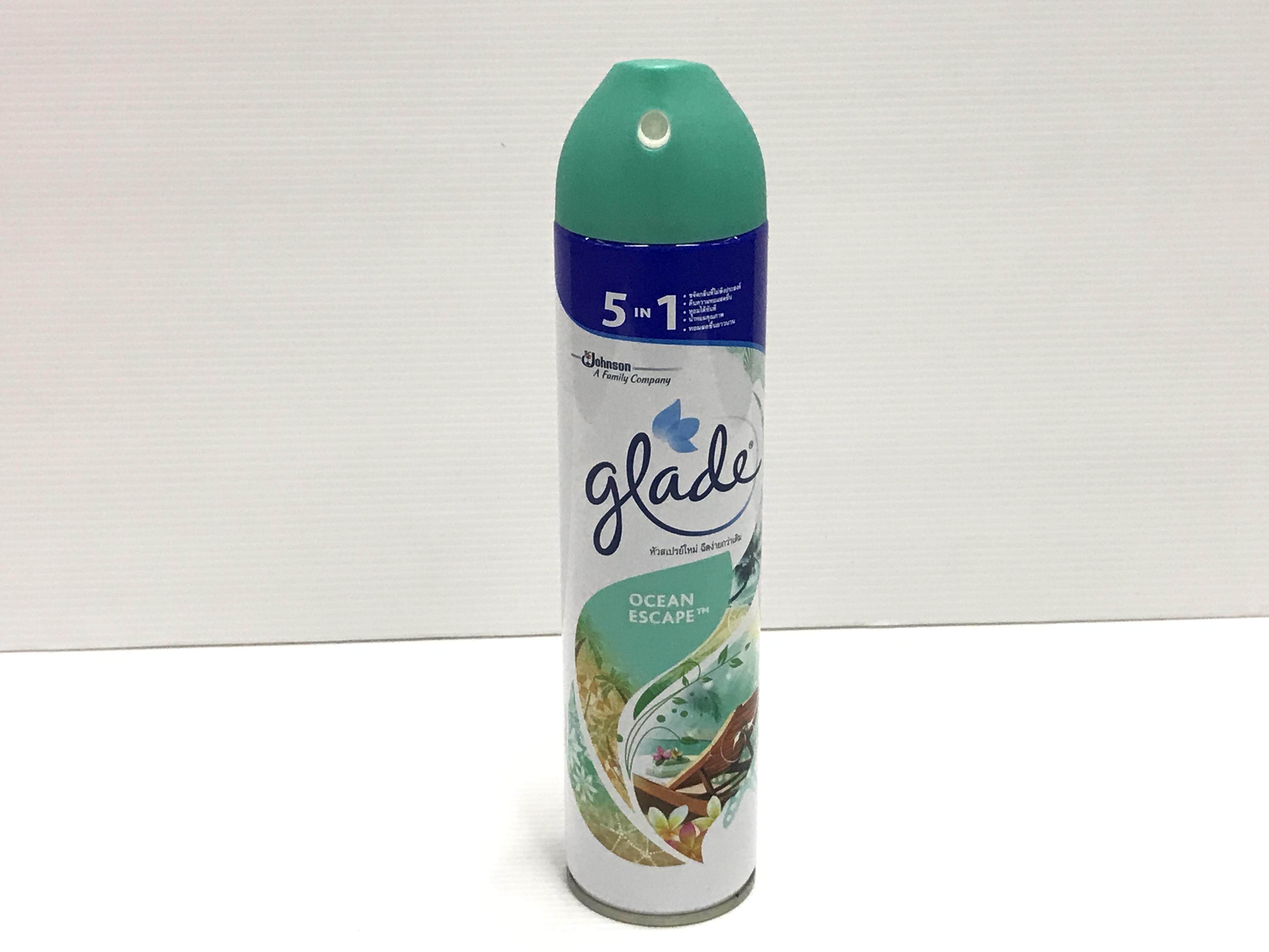 GLADE สเปร์ย โอเซี่ยนเอสเคป 320 มล. GLADE สเปร์ย โอเซี่ยนเอสเคป 320 มล. - ดำรงค์โฮมพลัส