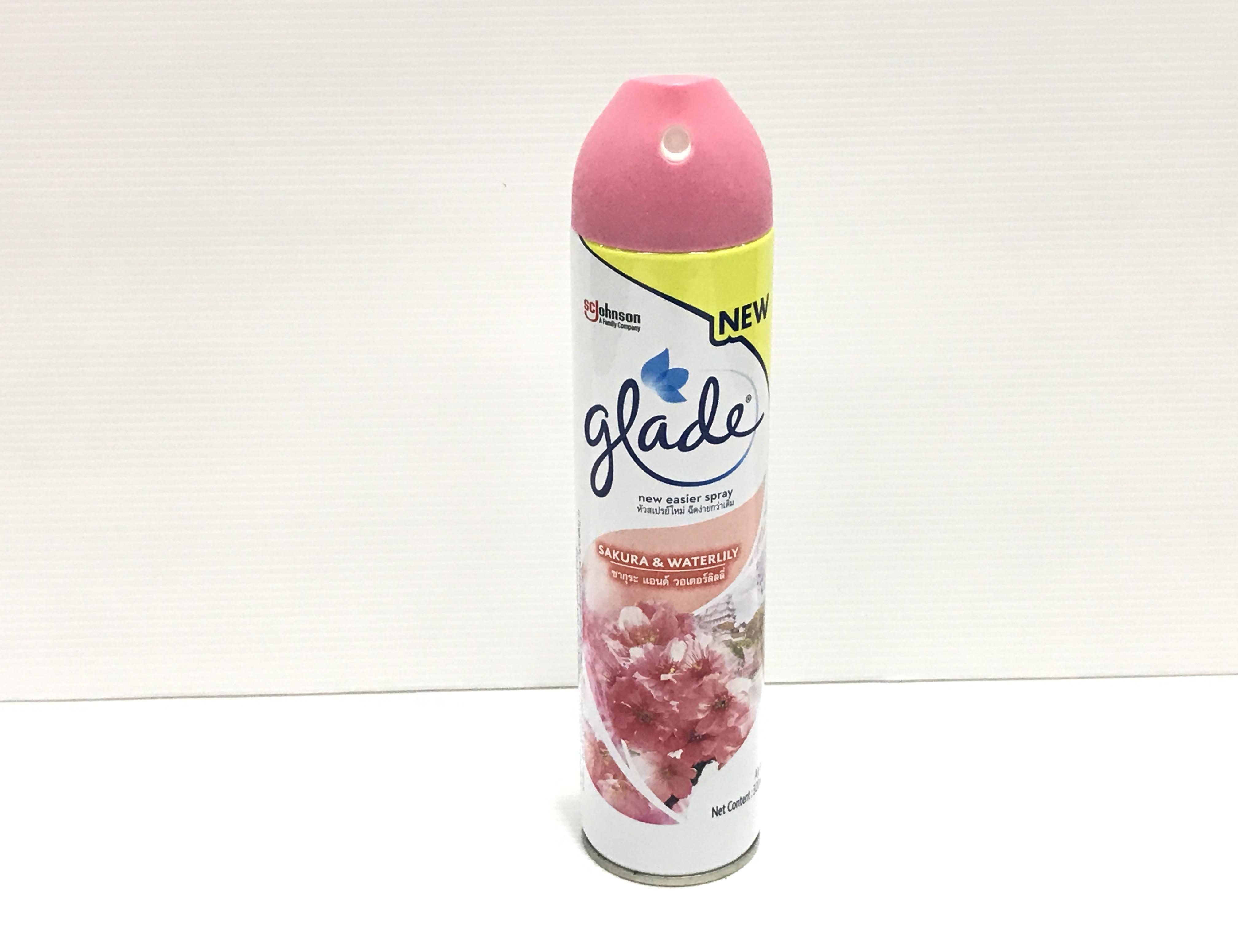 GLADE สเปร์ยกลิ่นซากุระ 320 มล. GLADE สเปร์ยกลิ่นซากุระ 320 มล. - ดำรงค์โฮมพลัส