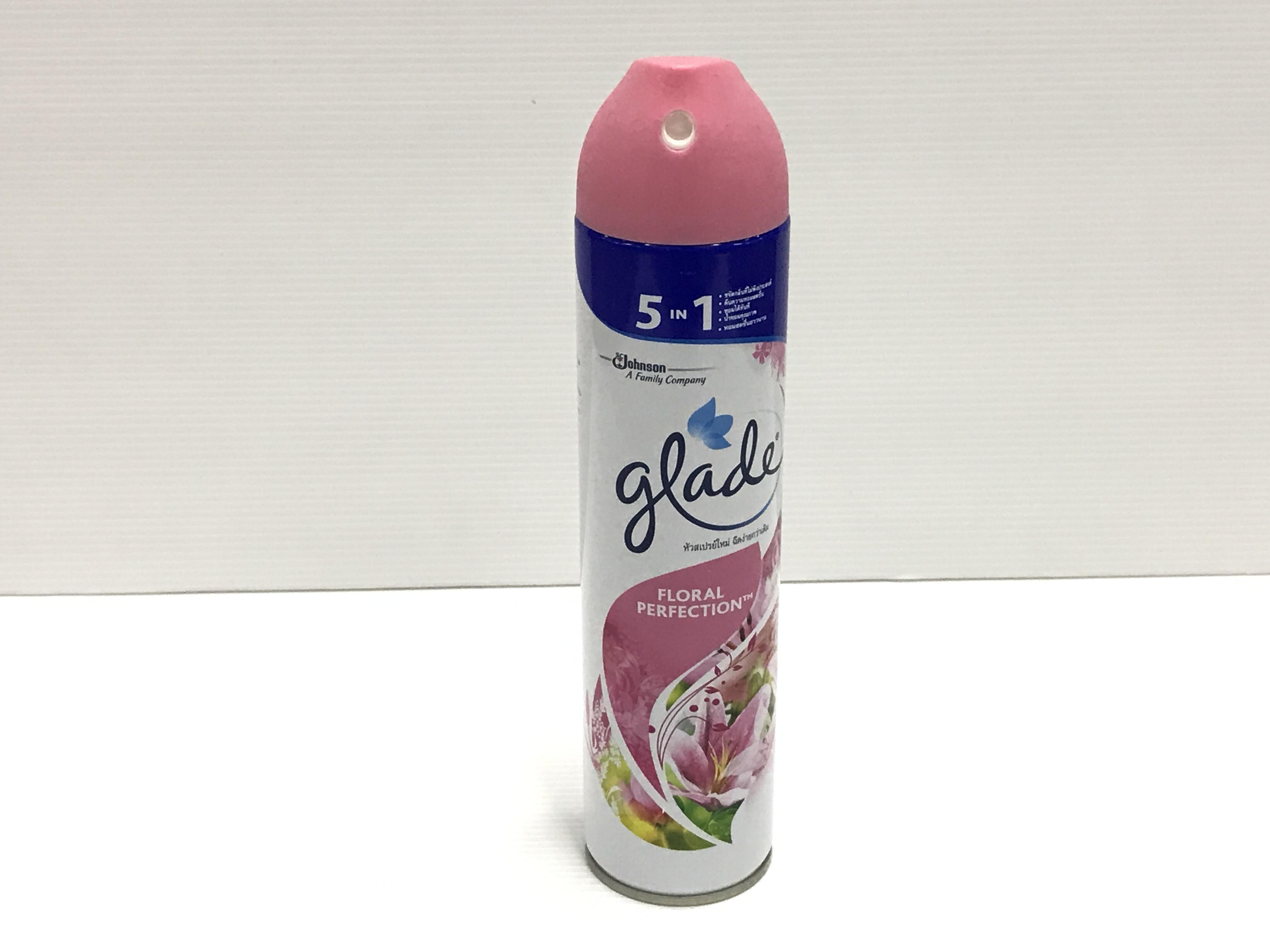 GLADE สเปรย์ฟลอรัล เพอร์เฟ็คชั่นส์ 320 มล. GLADE สเปรย์ฟลอรัล เพอร์เฟ็คชั่นส์ 320 มล. - ดำรงค์โฮมพลัส