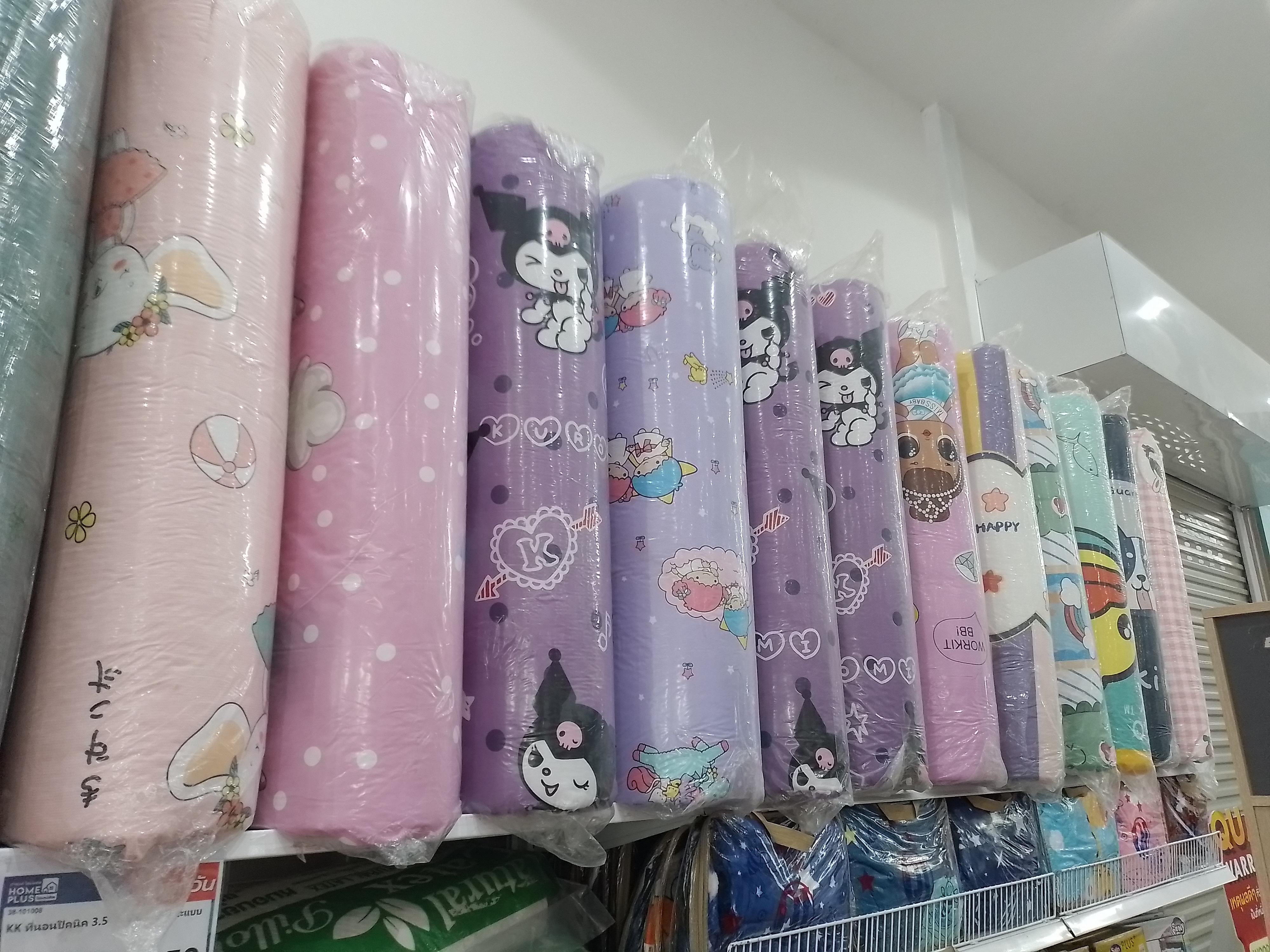 KK ที่นอนปิคนิค 3.5ฟุต มินิมอล คละแบบ KK ที่นอนปิคนิค 3.5ฟุต มินิมอล คละแบบ - ดำรงค์โฮมพลัส