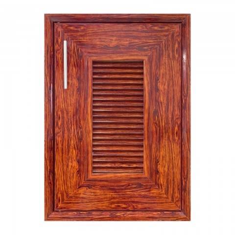 YES MOULDING บานซิงค์เดี่ยว ช่องลมบานเกล็ด CA4060-07 45.5*65.5*10cm. สีไม้พะยุงเงา YES MOULDING บานซิงค์เดี่ยว ช่องลมบานเกล็ด CA4060-07 45.5*65.5*10cm. สีไม้พะยุงเงา - ดำรงค์โฮมพลัส