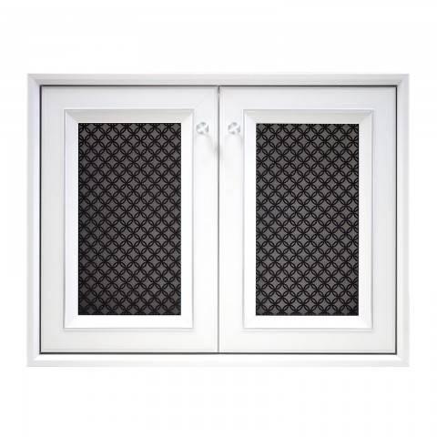 YES MOULDING บานซิงค์คู่ Neutral CC8060-06 85.5*65.5*10cm. สีขาว YES MOULDING บานซิงค์คู่ Neutral CC8060-06 85.5*65.5*10cm. สีขาว - ดำรงค์โฮมพลัส