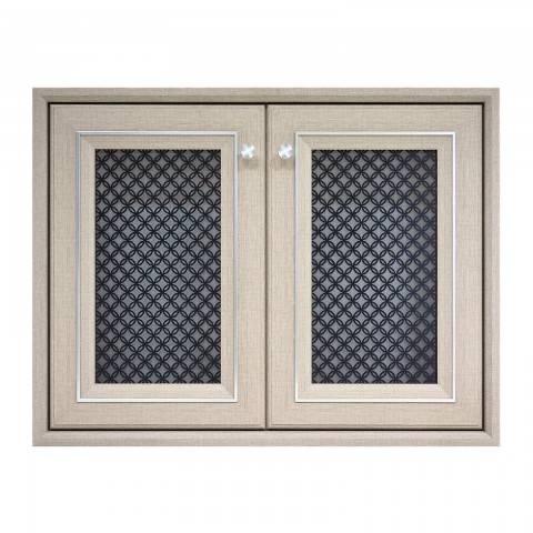 YES MOULDING บานซิงค์คู่ Neutral CC8060-31 85.5*65.5*10cm. สีแฟบริค บราวน์ YES MOULDING บานซิงค์คู่ Neutral CC8060-31 85.5*65.5*10cm. สีแฟบริค บราวน์ - ดำรงค์โฮมพลัส
