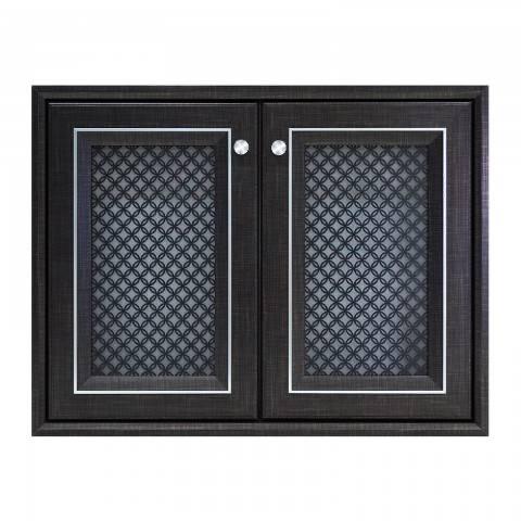 YES MOULDING บานซิงค์คู่ Neutral CC8060-35 85.5*65.5*10cm. สีมิสทิค แบล็ค YES MOULDING บานซิงค์คู่ Neutral CC8060-35 85.5*65.5*10cm. สีมิสทิค แบล็ค - ดำรงค์โฮมพลัส