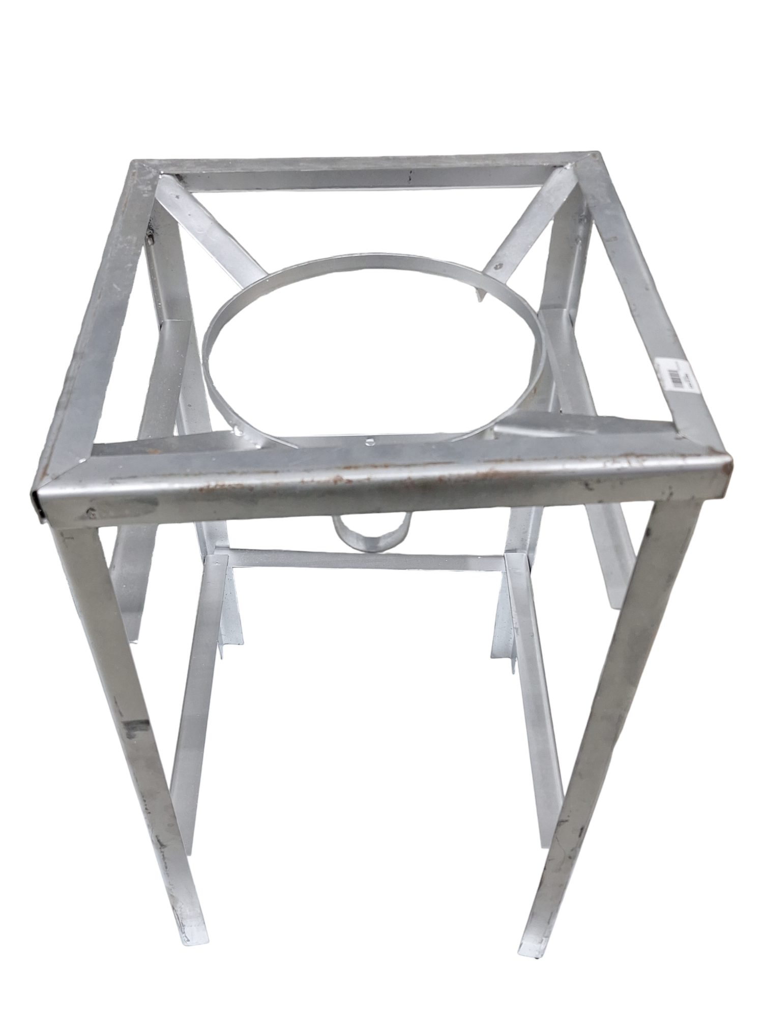 โครงเตาแก๊สเหลี่ยมสูง - ตกแต่ง ราคา 399 บาท