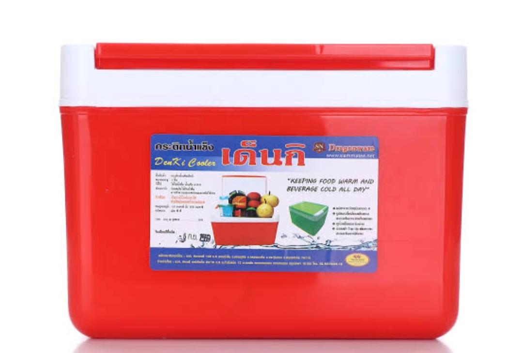 เด็นกิ กระติกน้ำ เหลี่ยม 798-2 5 ลิตร สีแดง เด็นกิ กระติกน้ำ เหลี่ยม 798-2 5 ลิตร สีแดง - ดำรงค์โฮมพลัส