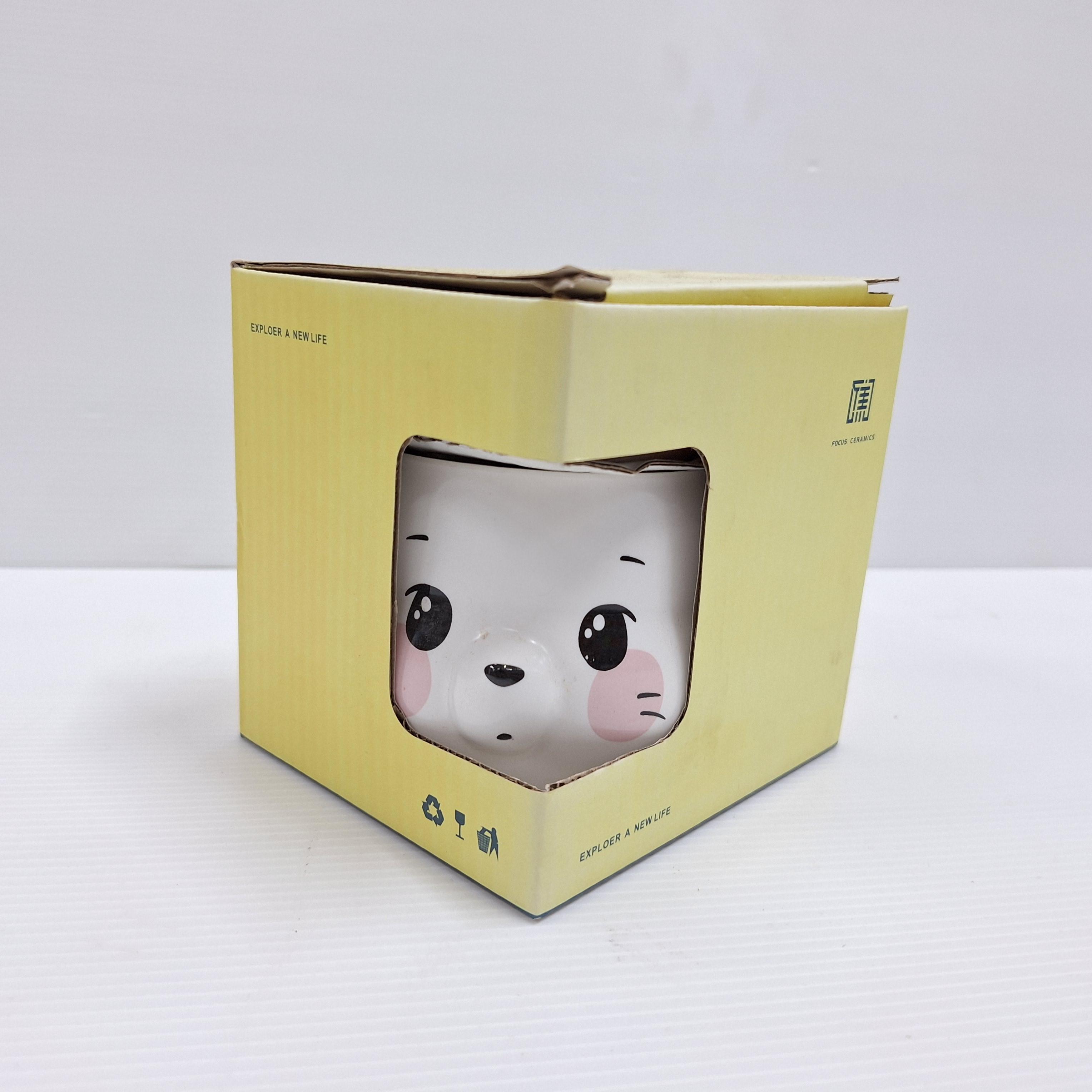 HOSHI แก้วเซรามิค ฝา KS-9413 HOSHI แก้วเซรามิค ฝา KS-9413 - ดำรงค์โฮมพลัส