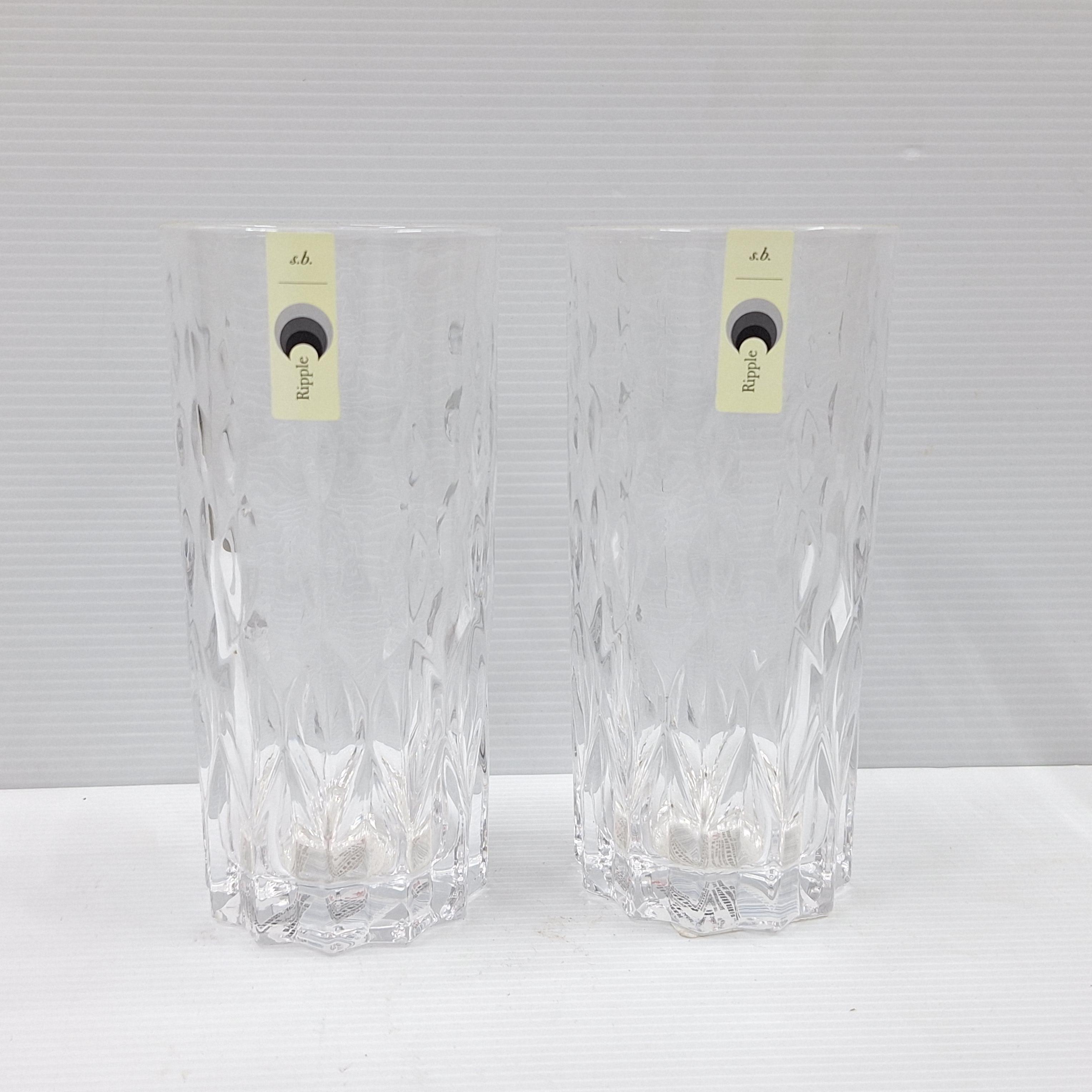 แก้วน้ำทรงสูงลายกาบไม้ RJ2141HB12 (6ใบ/แพค) แก้วน้ำทรงสูงลายกาบไม้ RJ2141HB12 (6ใบ/แพค) - ดำรงค์โฮมพลัส