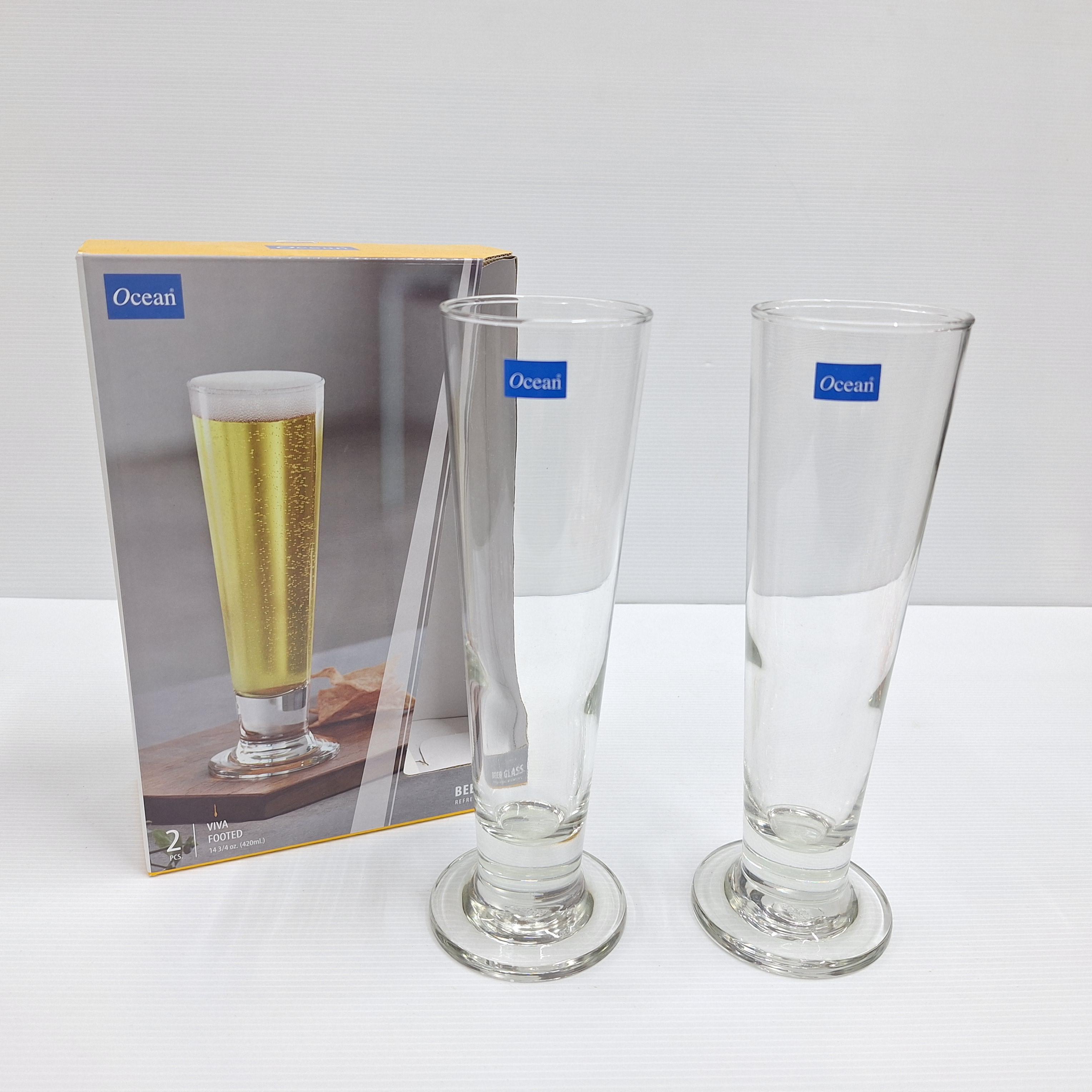OCEAN ชุดแก้ว Viva Footed 420ml. แพค 2 OCEAN ชุดแก้ว Viva Footed 420ml. แพค 2 - ดำรงค์โฮมพลัส