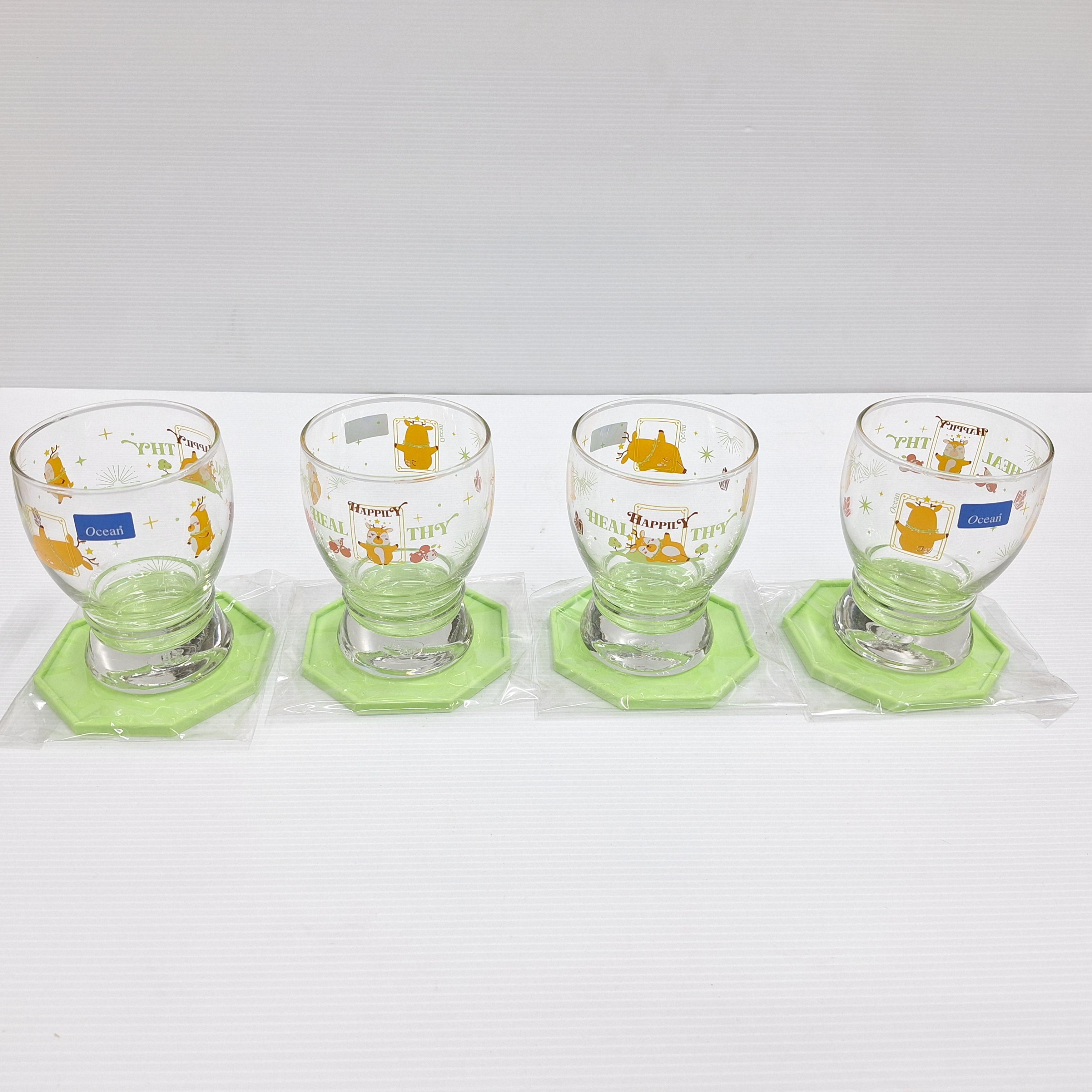 OCEAN ชุดแก้ว Deer Destiny Drink 2 แพค 4 OCEAN ชุดแก้ว Deer Destiny Drink 2 แพค 4 - ดำรงค์โฮมพลัส