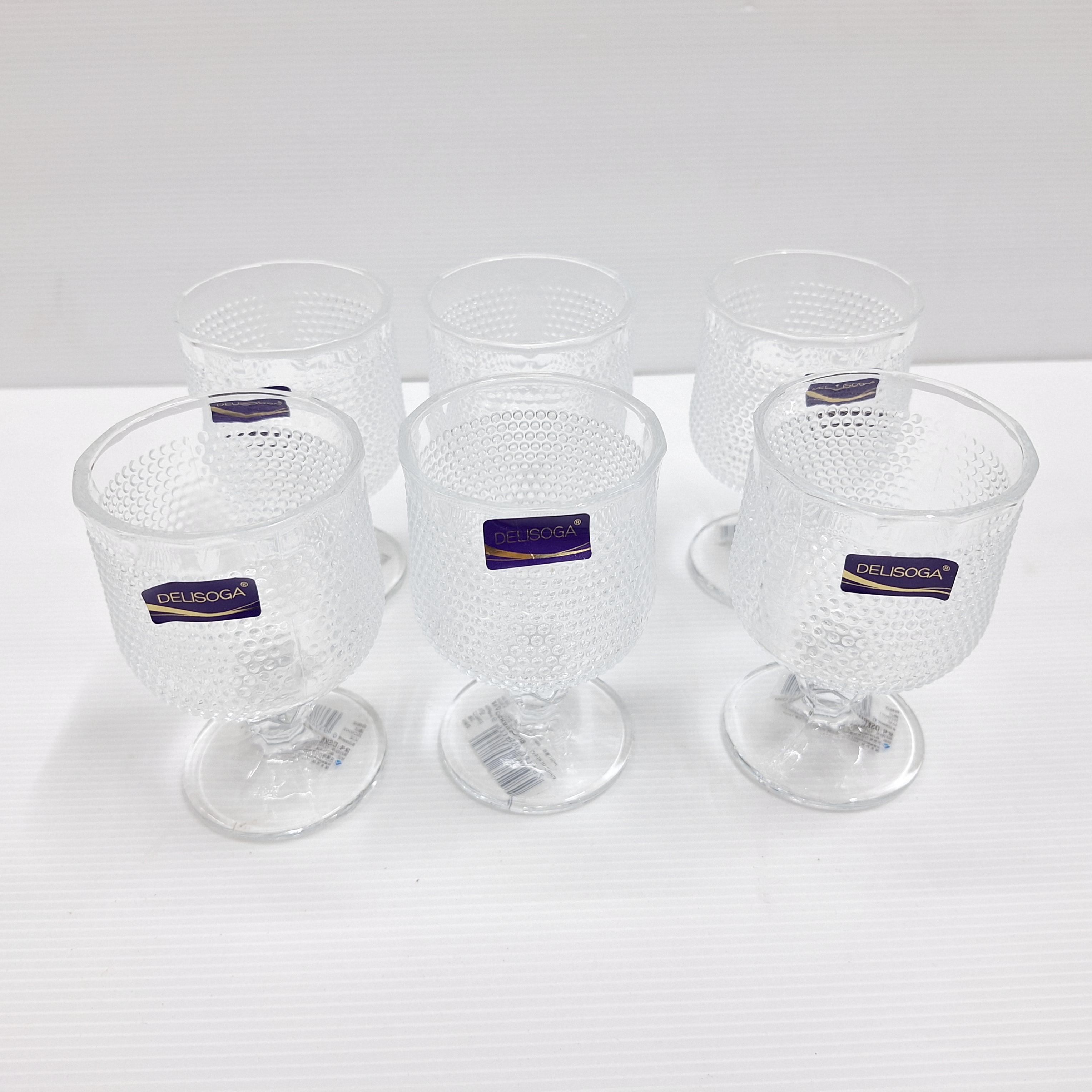 แก้วไวท์ลายจุด SS-N410 แก้วไวท์ลายจุด SS-N410 - ดำรงค์โฮมพลัส