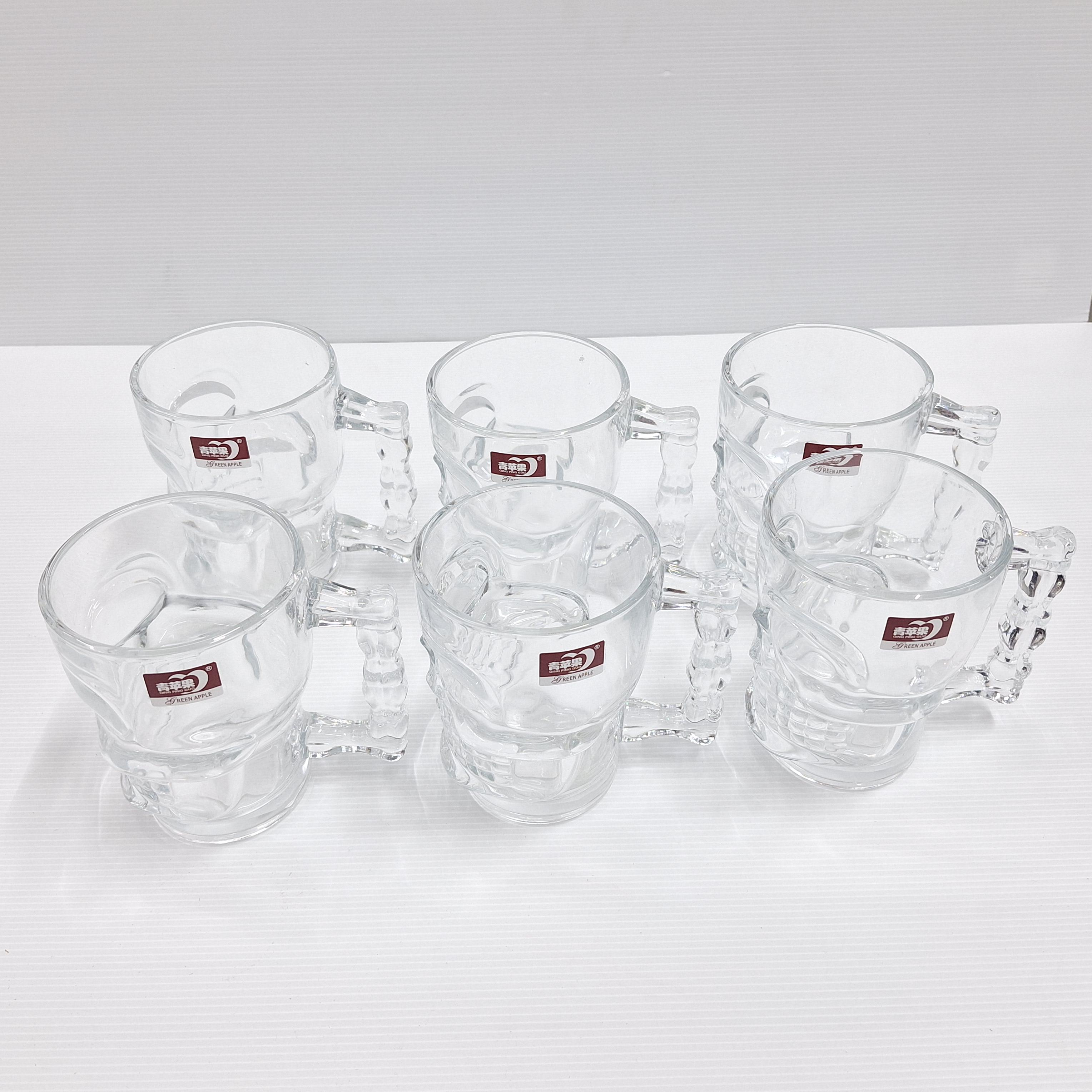 แก้วมีหูทรงกระโหลก SS-N418 แก้วมีหูทรงกระโหลก SS-N418 - ดำรงค์โฮมพลัส