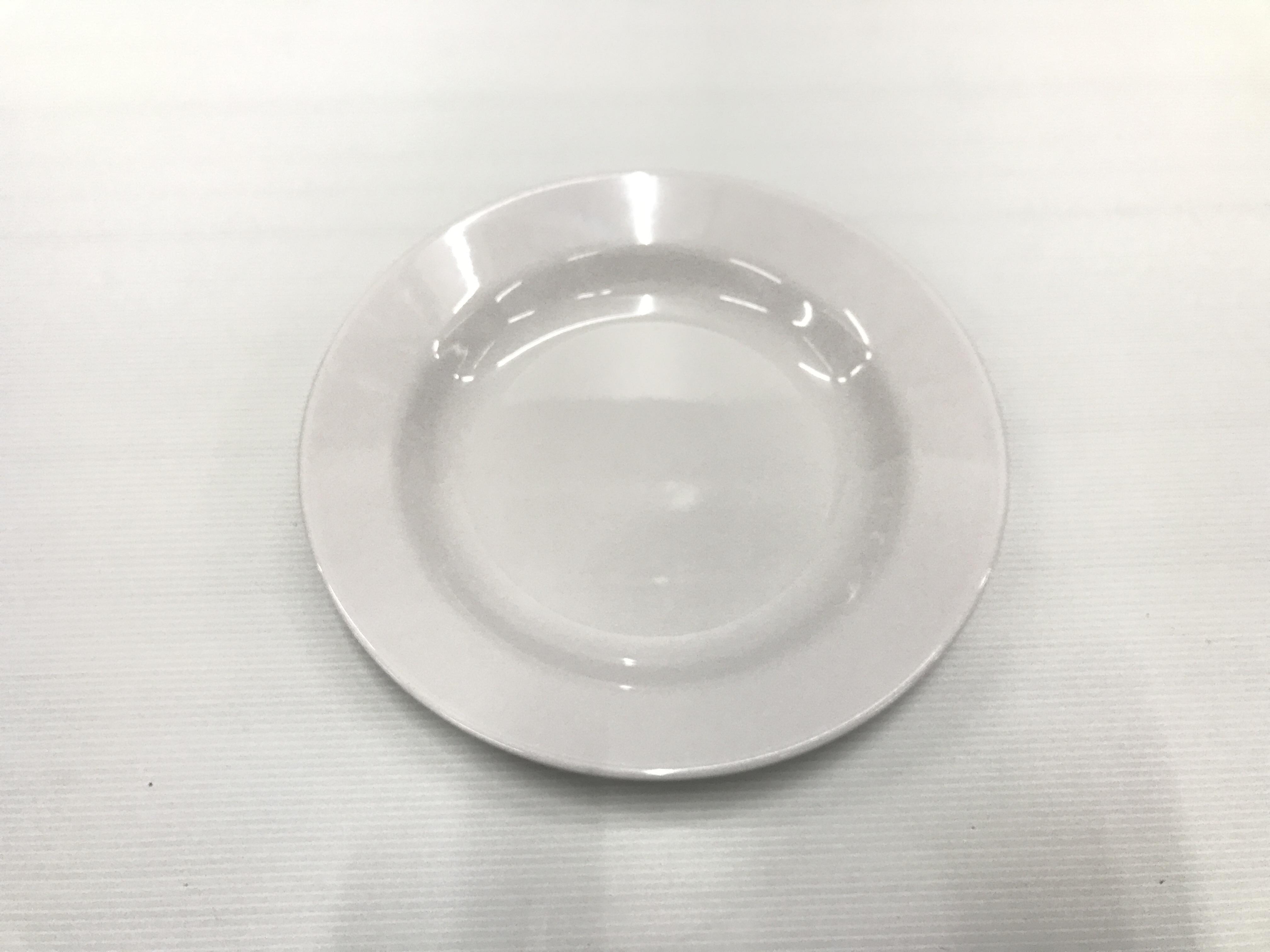 Melamine จานลึก 10 นิ้ว P6040-10 สีขาว