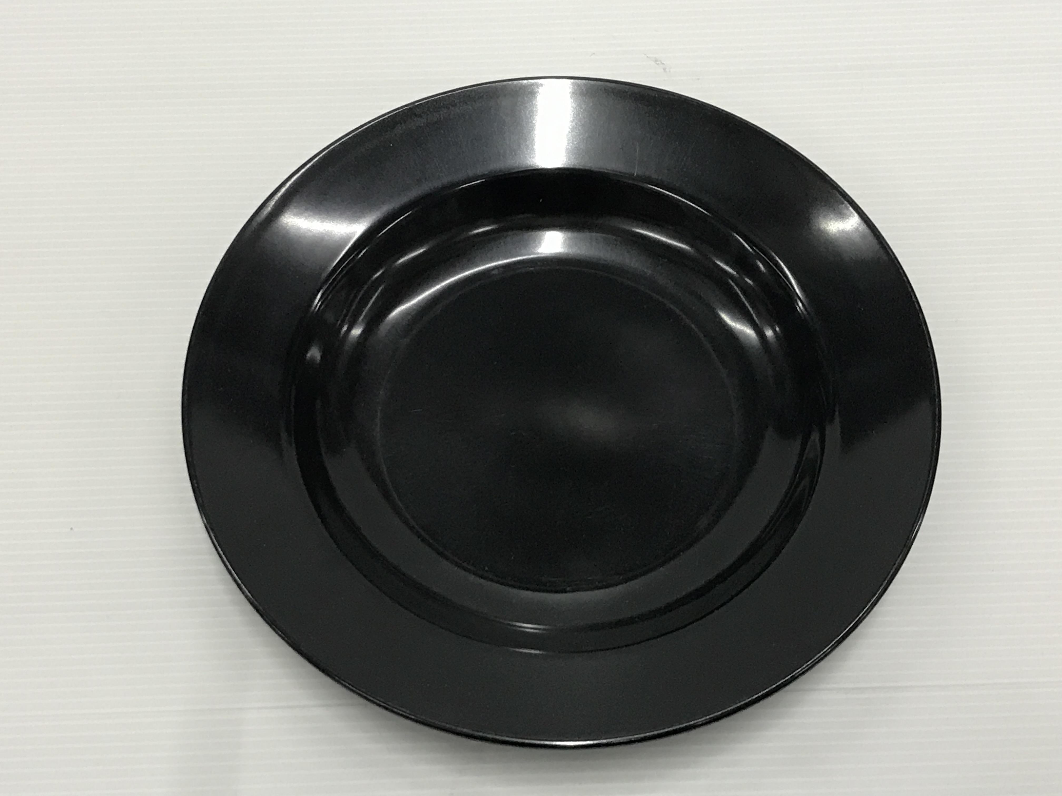 Melamine จานลึก 8 นิ้ว P6014-8 สีดำ Melamine จานลึก 8 นิ้ว P6014-8 สีดำ - ดำรงค์โฮมพลัส