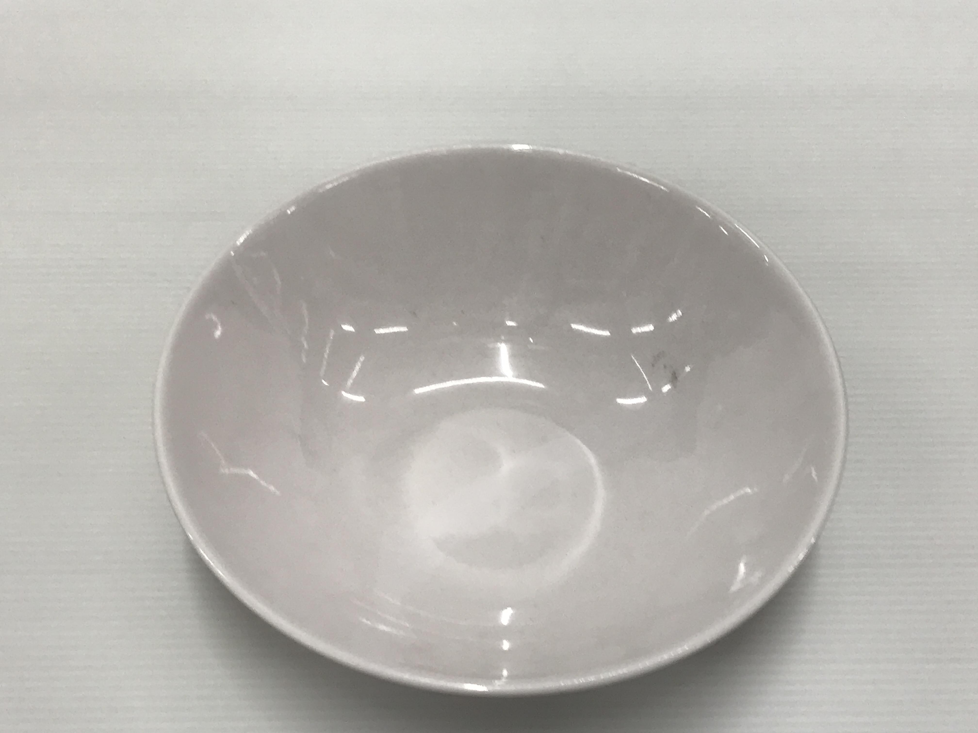 Melamine ชามแกง 7.5 นิ้ว B6004-7.5 สีขาว
