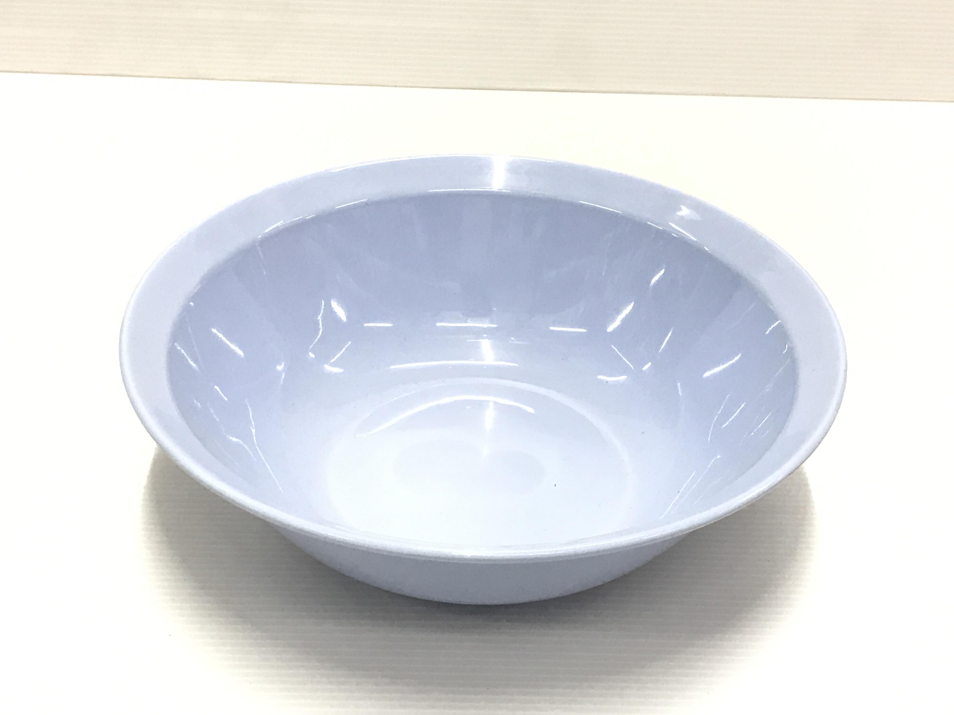 Melamine ชามปากบานมีขอบ 9 นิ้ว B6047-9 สีฟ้า