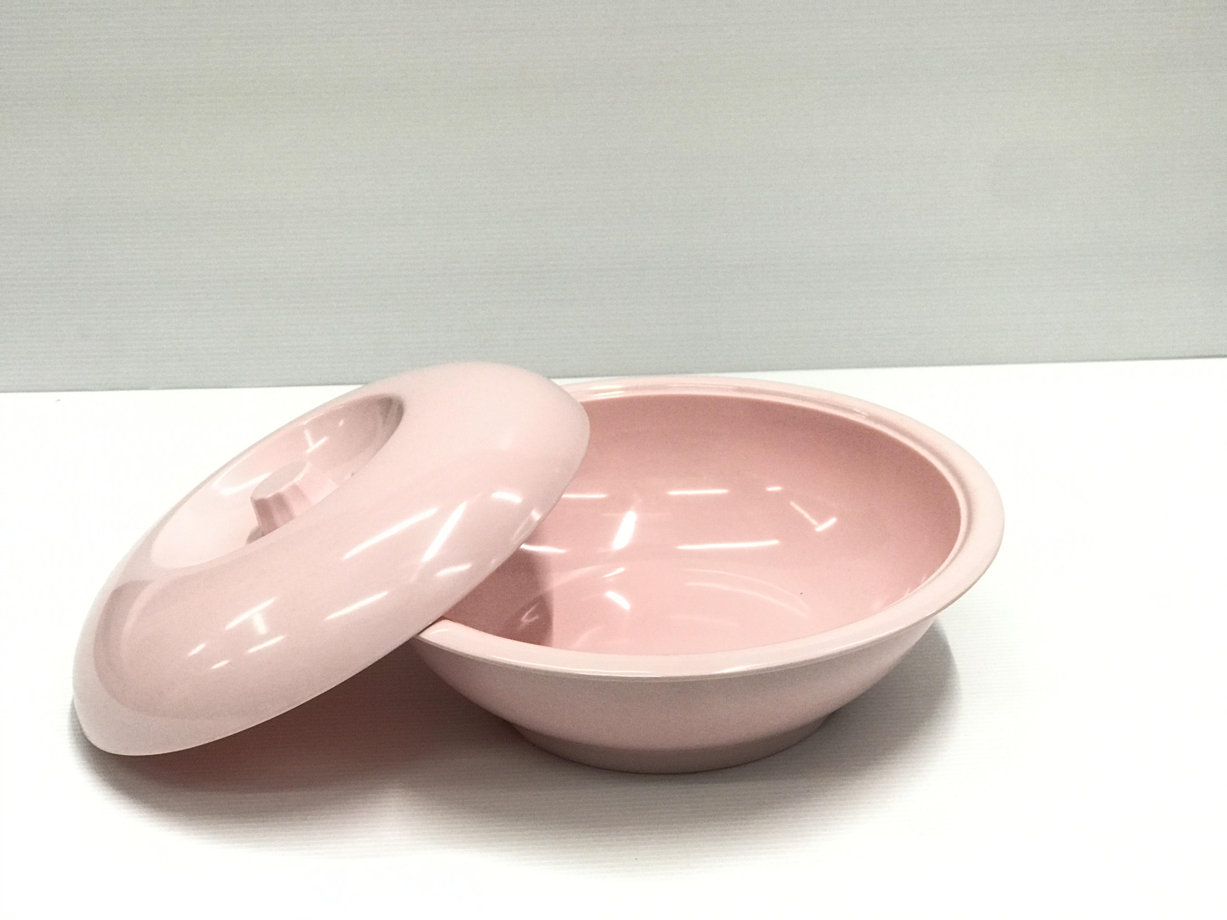 Melamine โถข้าวพร้อมฝา 10 นิ้ว BL6067-10 สีชมพู Melamine โถข้าวพร้อมฝา 10 นิ้ว BL6067-10 สีชมพู - ดำรงค์โฮมพลัส