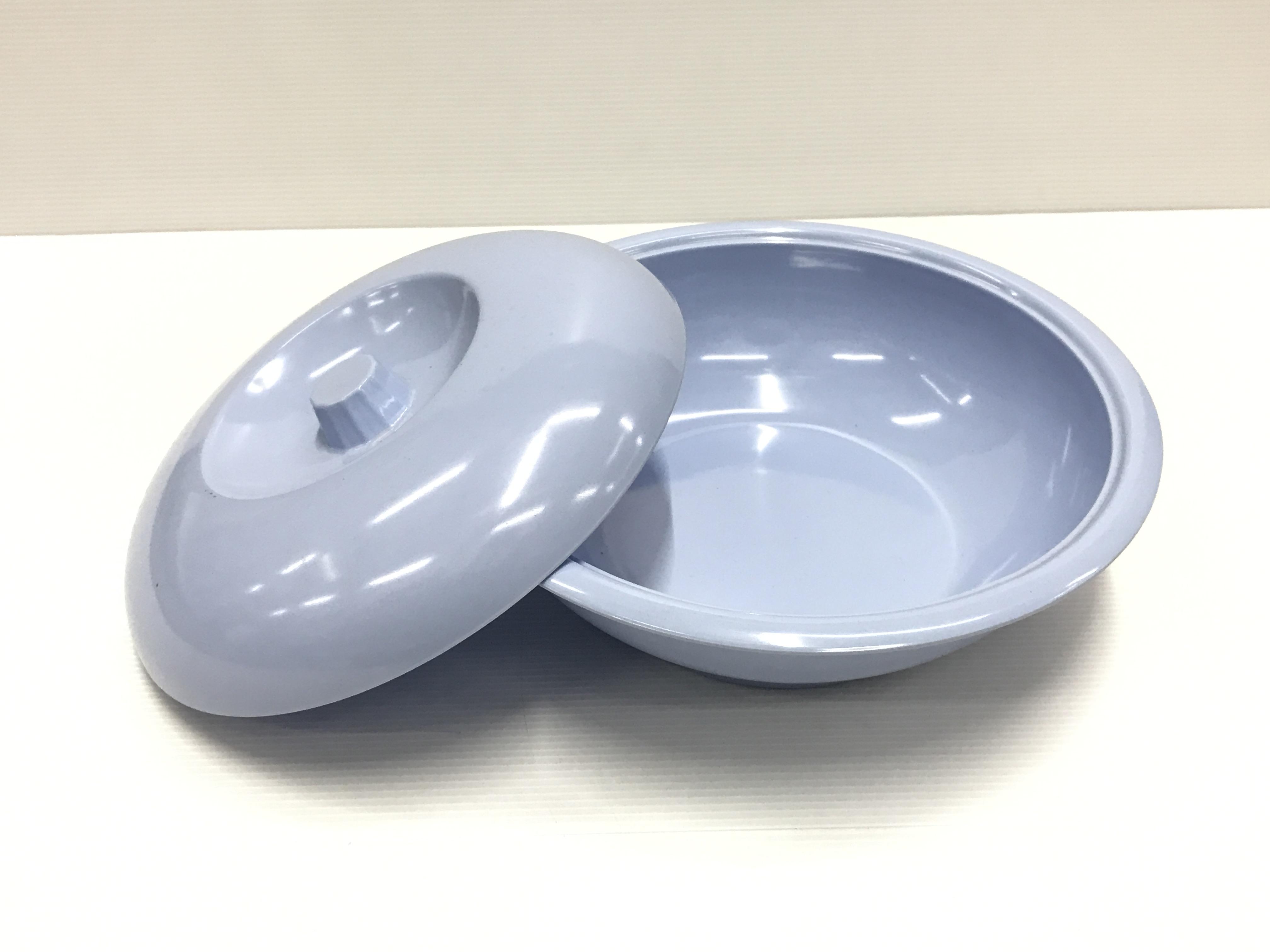 Melamine โถข้าวพร้อมฝา 10 นิ้ว BL6067-10 สีฟ้า Melamine โถข้าวพร้อมฝา 10 นิ้ว BL6067-10 สีฟ้า - ดำรงค์โฮมพลัส