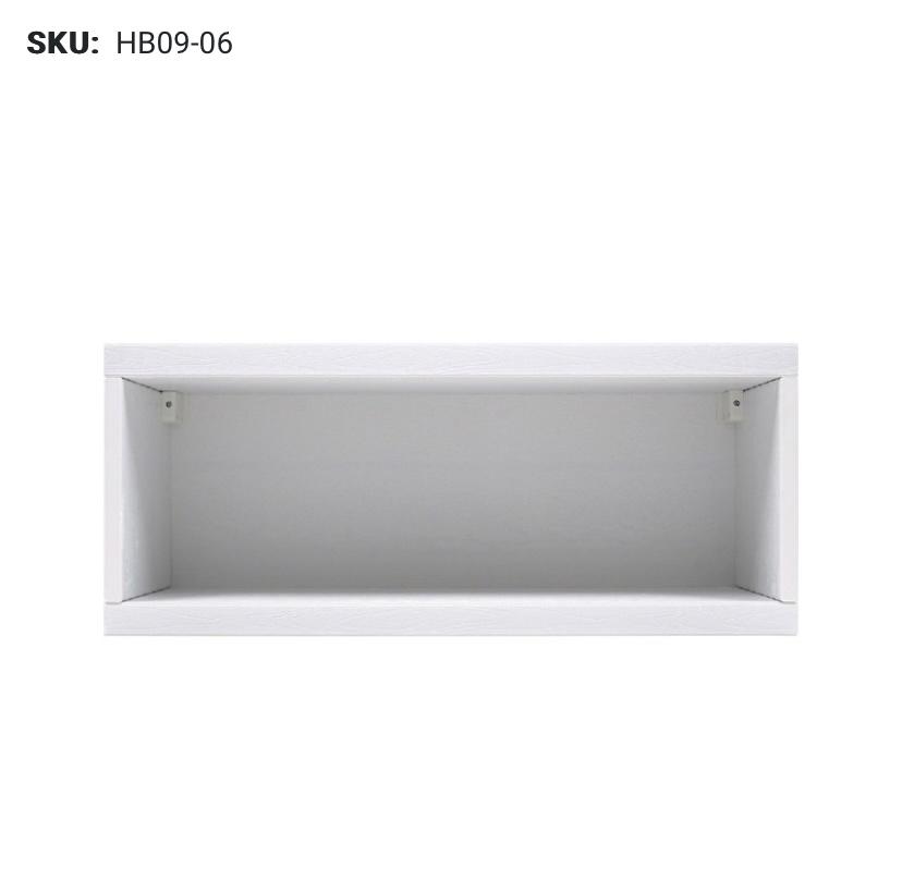 YES MOULDING กล่องเสริมแนวนอน 80cm. HB09-06 80.5*33.9*33cm. สีขาว YES MOULDING กล่องเสริมแนวนอน 80cm. HB09-06 80.5*33.9*33cm. สีขาว - ดำรงค์โฮมพลัส