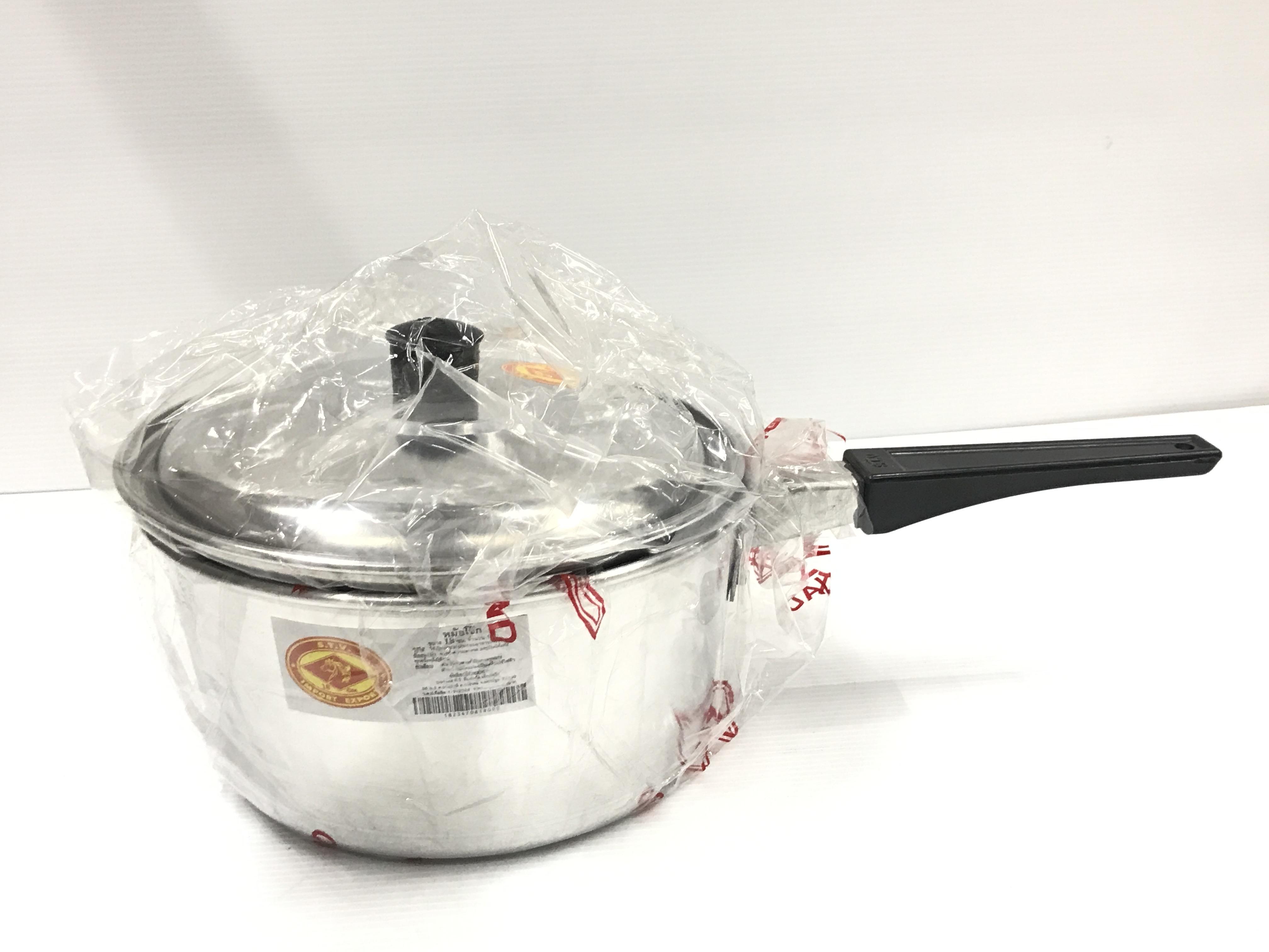 ตราหัวม้า หม้อโจ๊ก 18 นิ้ว ตราหัวม้า หม้อโจ๊ก 18 นิ้ว - ดำรงค์โฮมพลัส