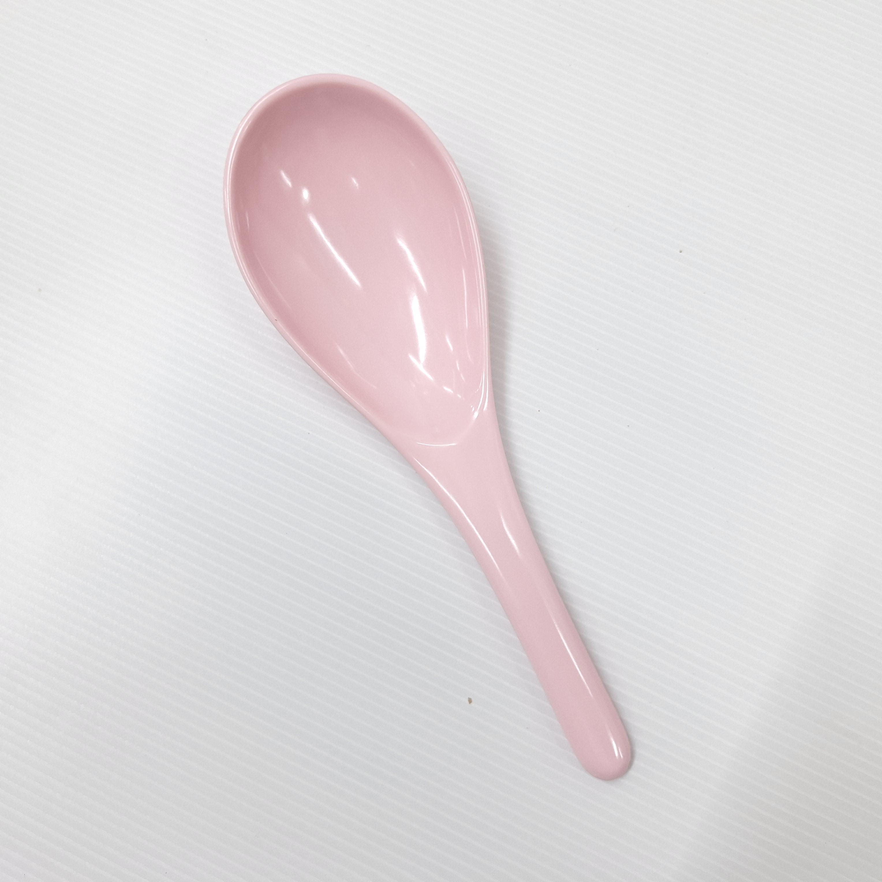 Melamine ทัพพี SP23 สีชมพู Melamine ทัพพี SP23 สีชมพู - ดำรงค์โฮมพลัส