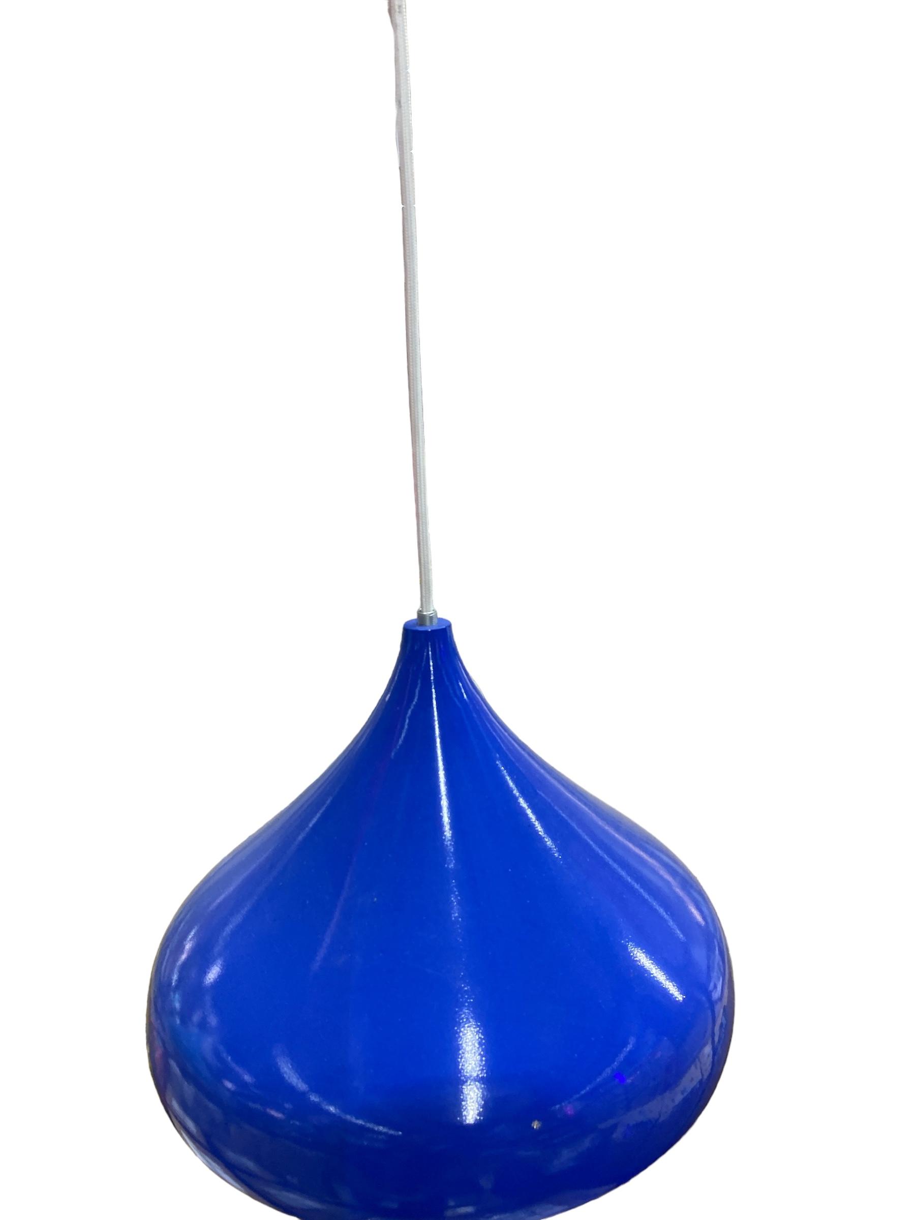 LAMPO โคมรับหลอด E27 FIASS BLUE (10/ลัง) LAMPO โคมรับหลอด E27 FIASS BLUE (10/ลัง) - ดำรงค์โฮมพลัส
