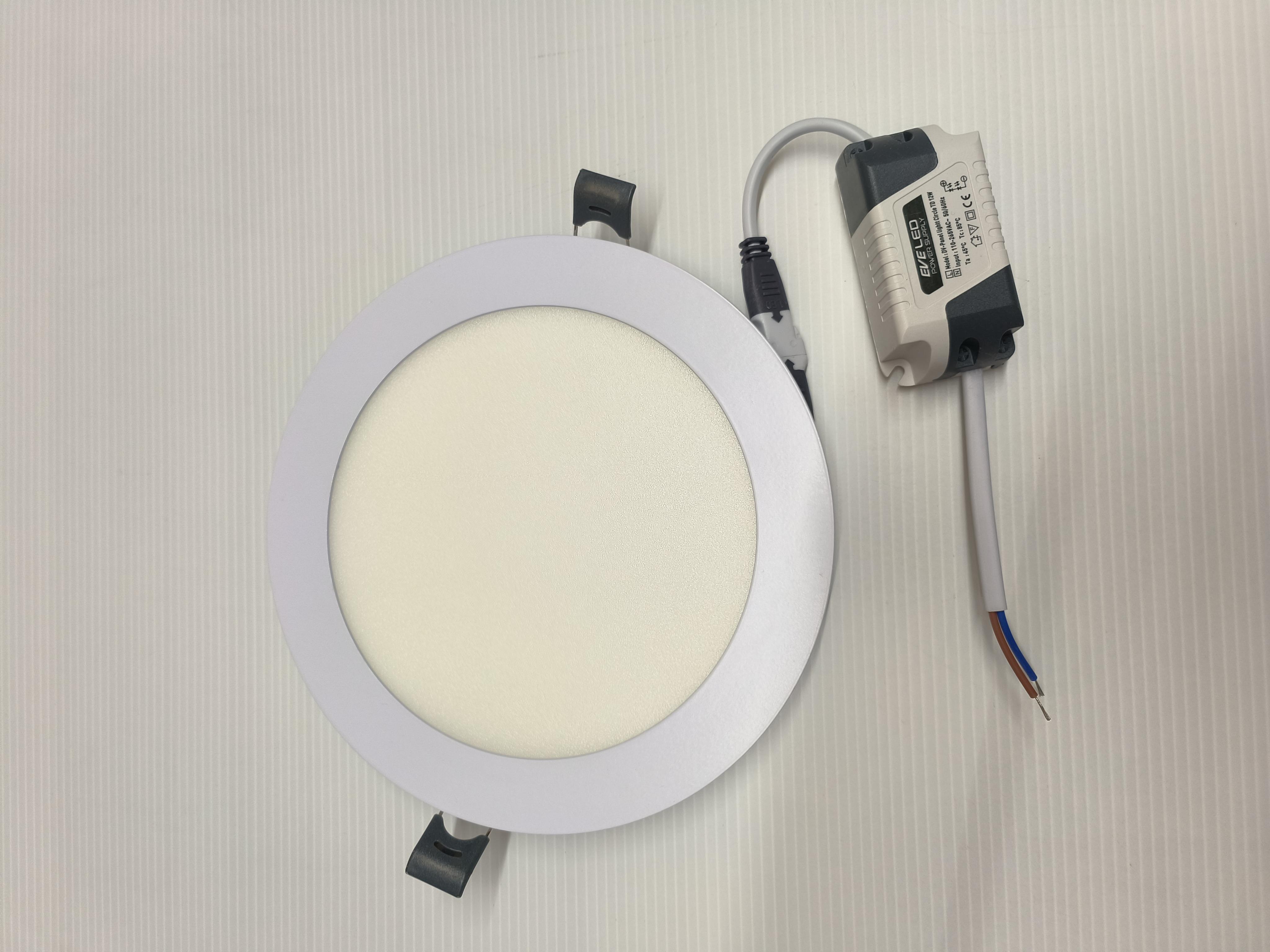 โคมพาเนลไลน์ LED หน้ากลม TD 12วัตต์ วอร์มไวท์ EVE โคมพาเนลไลน์ LED หน้ากลม TD 12วัตต์ วอร์มไวท์ EVE - ดำรงค์โฮมพลัส