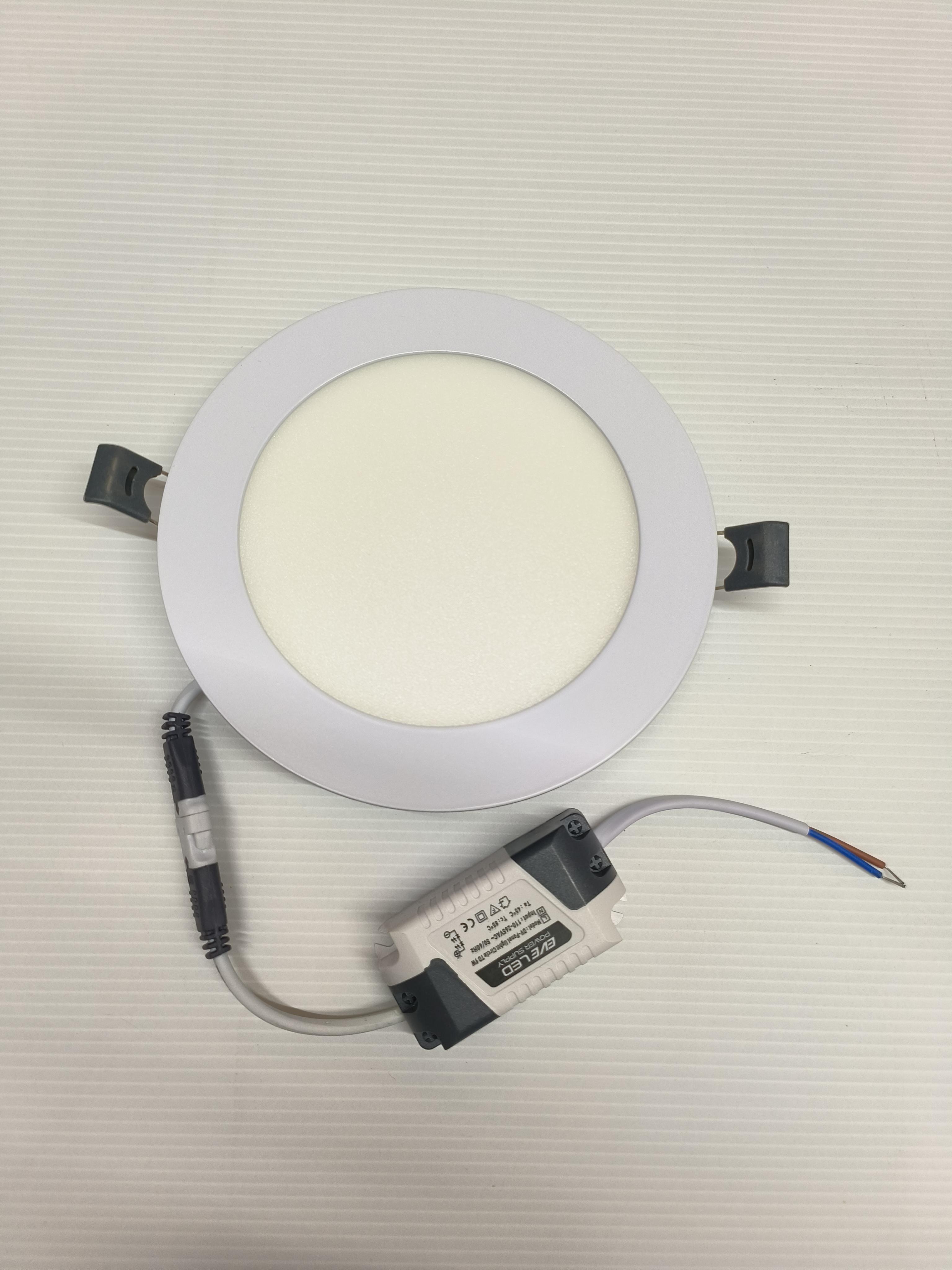 โคมพาเนลไลน์ LED หน้ากลม TD 9วัตต์ วอร์มไวท์ EVE โคมพาเนลไลน์ LED หน้ากลม TD 9วัตต์ วอร์มไวท์ EVE - ดำรงค์โฮมพลัส
