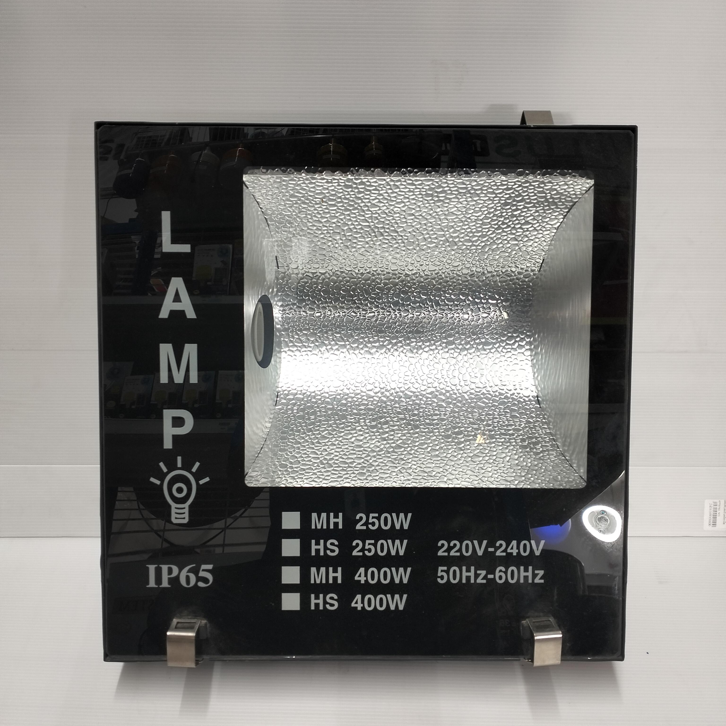 โคมไฟสปอร์ตไลท์ 220V 240V 400W เมทัลฮาไลด์