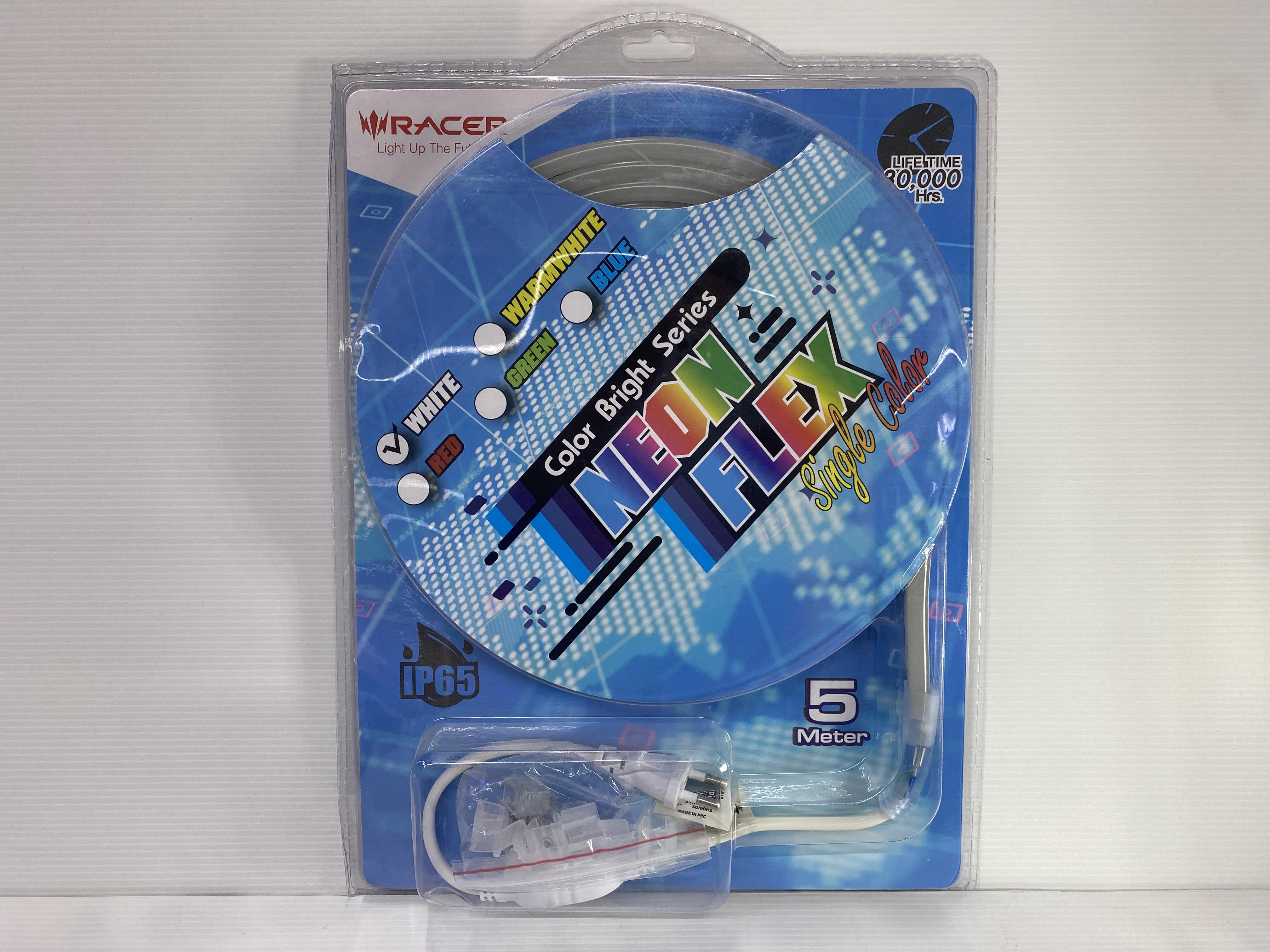 RACER ไฟ LED Neon Flex 5ม. 35W ขาว (20/ลัง)