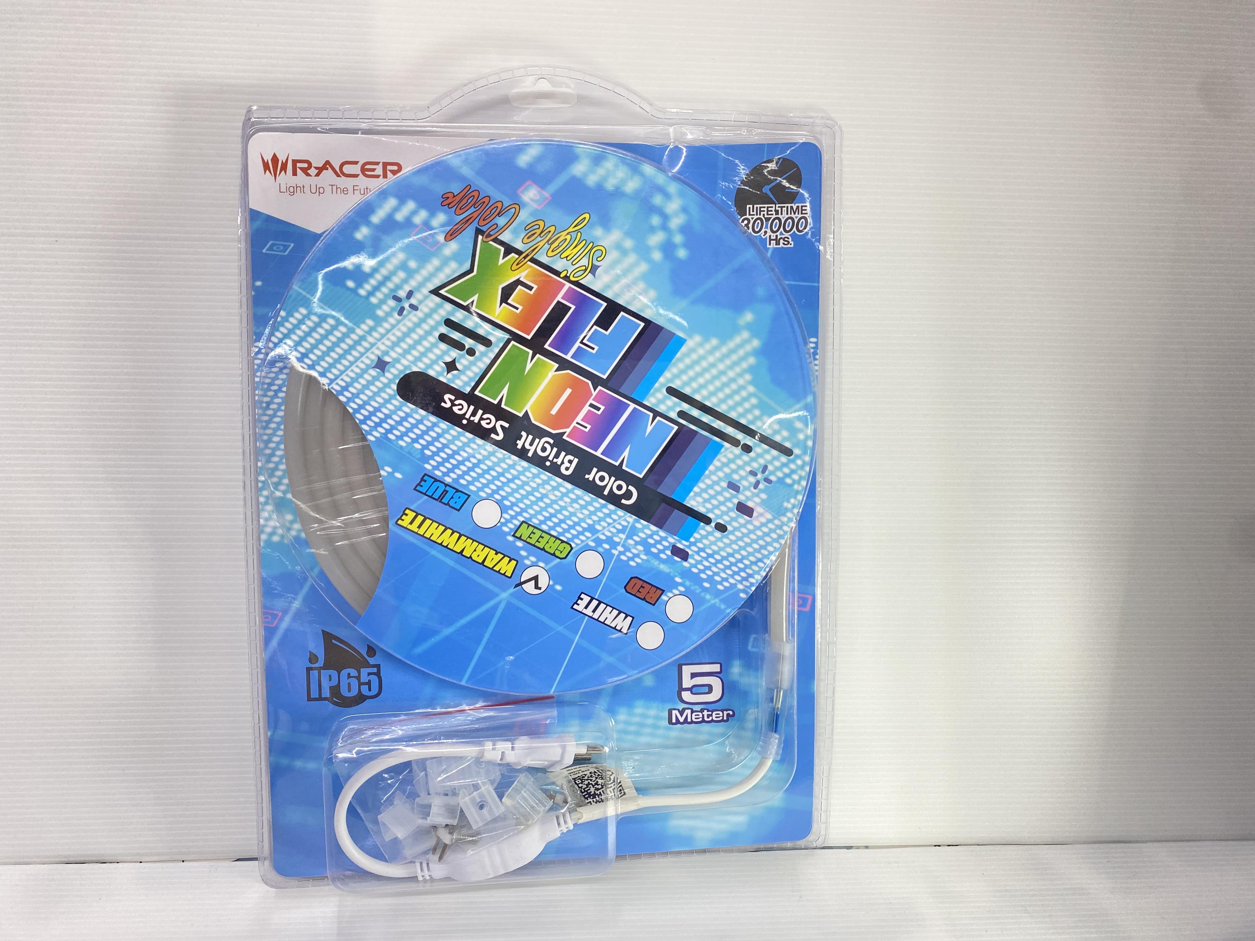 RACER ไฟ LED Neon Flex 5ม. 35W เหลือง (20/ลัง)