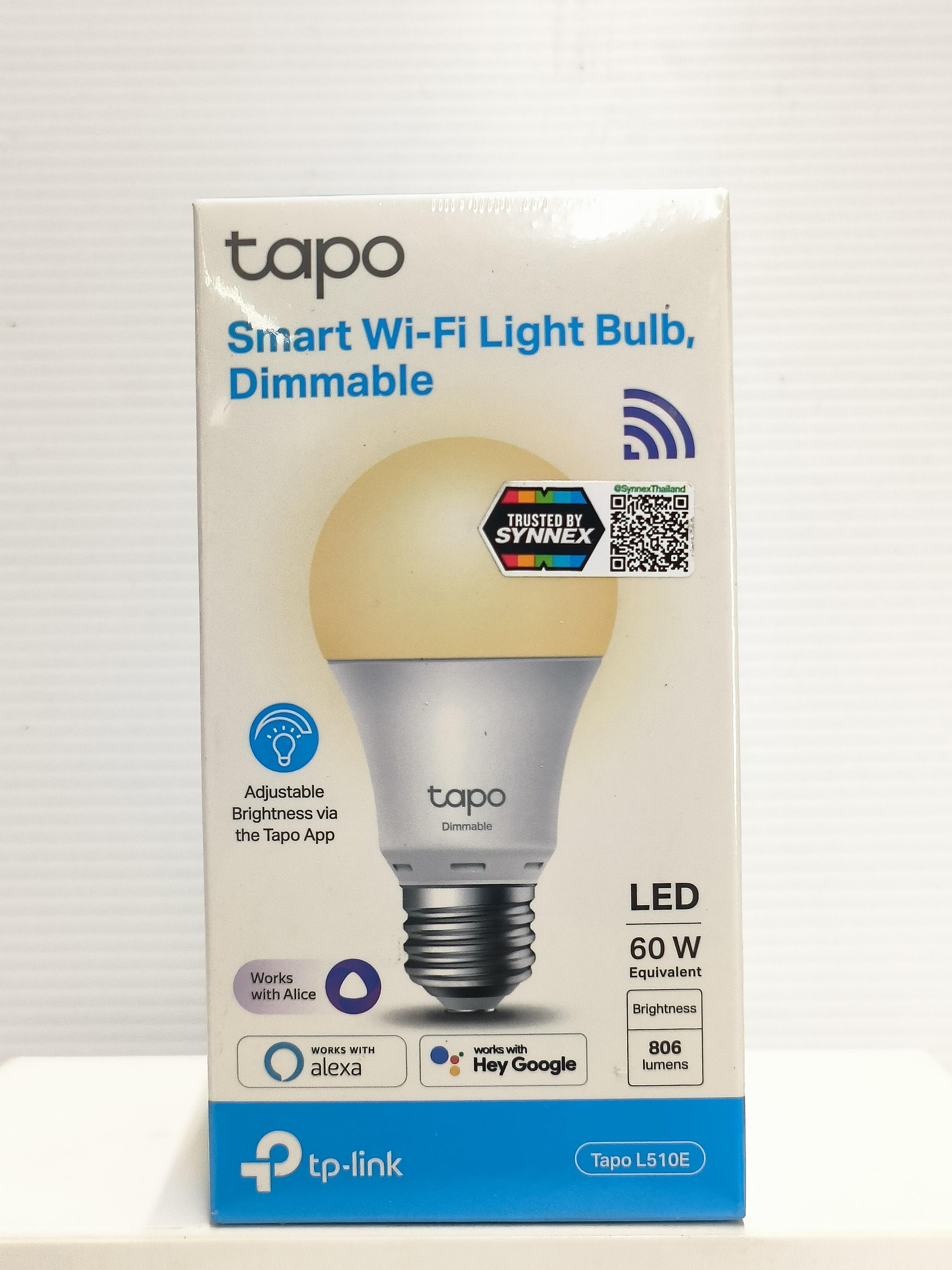 TP LINK หลอดไฟอัจฉริยะ TAPO-L510E A60 9วัตต์