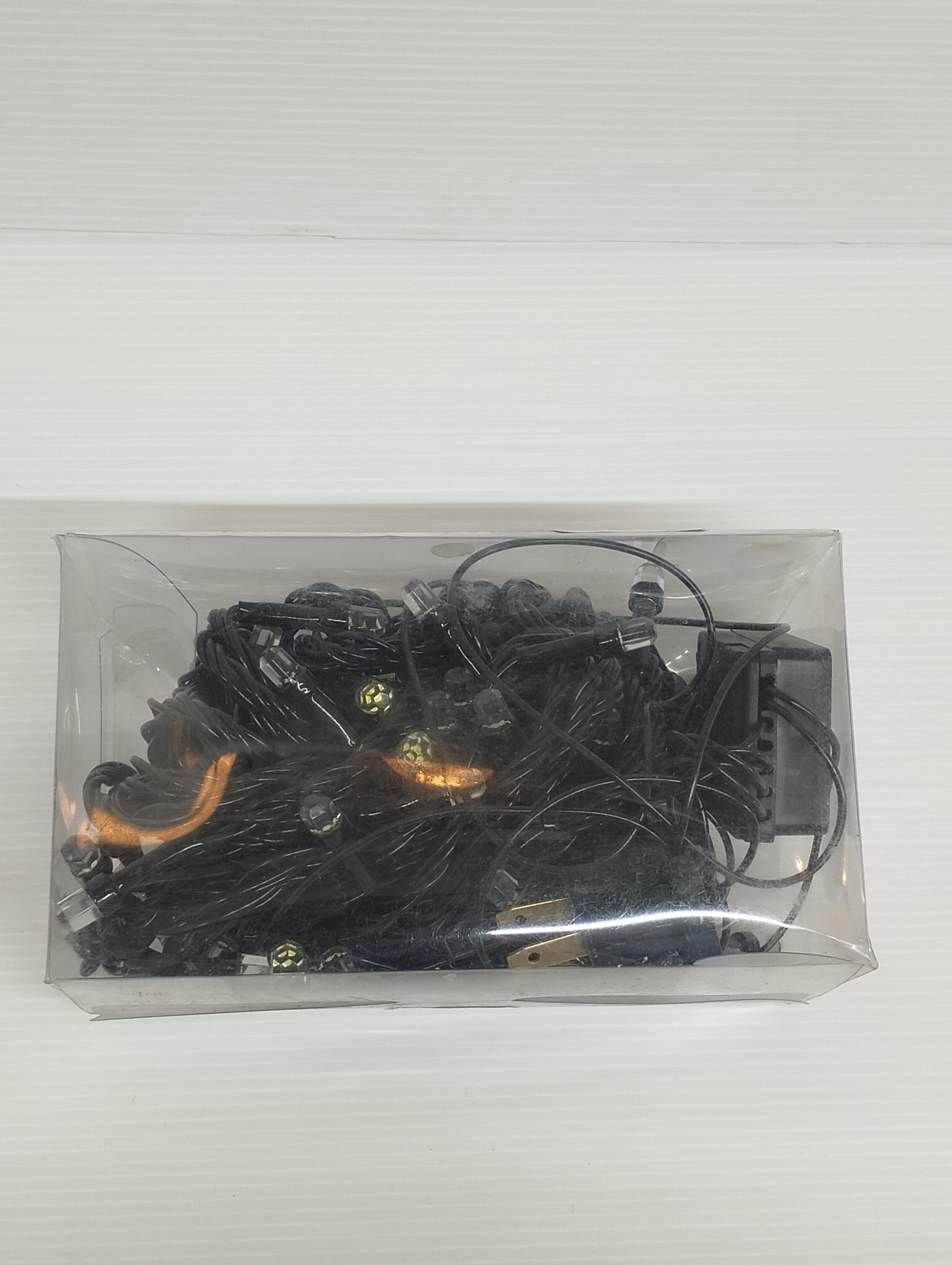 TNT ไฟหยดน้ำคริสตัลกันน้ำ LED100หัว 10 ม. ขาว TNT ไฟหยดน้ำคริสตัลกันน้ำ LED100หัว 10 ม. ขาว - ดำรงค์โฮมพลัส