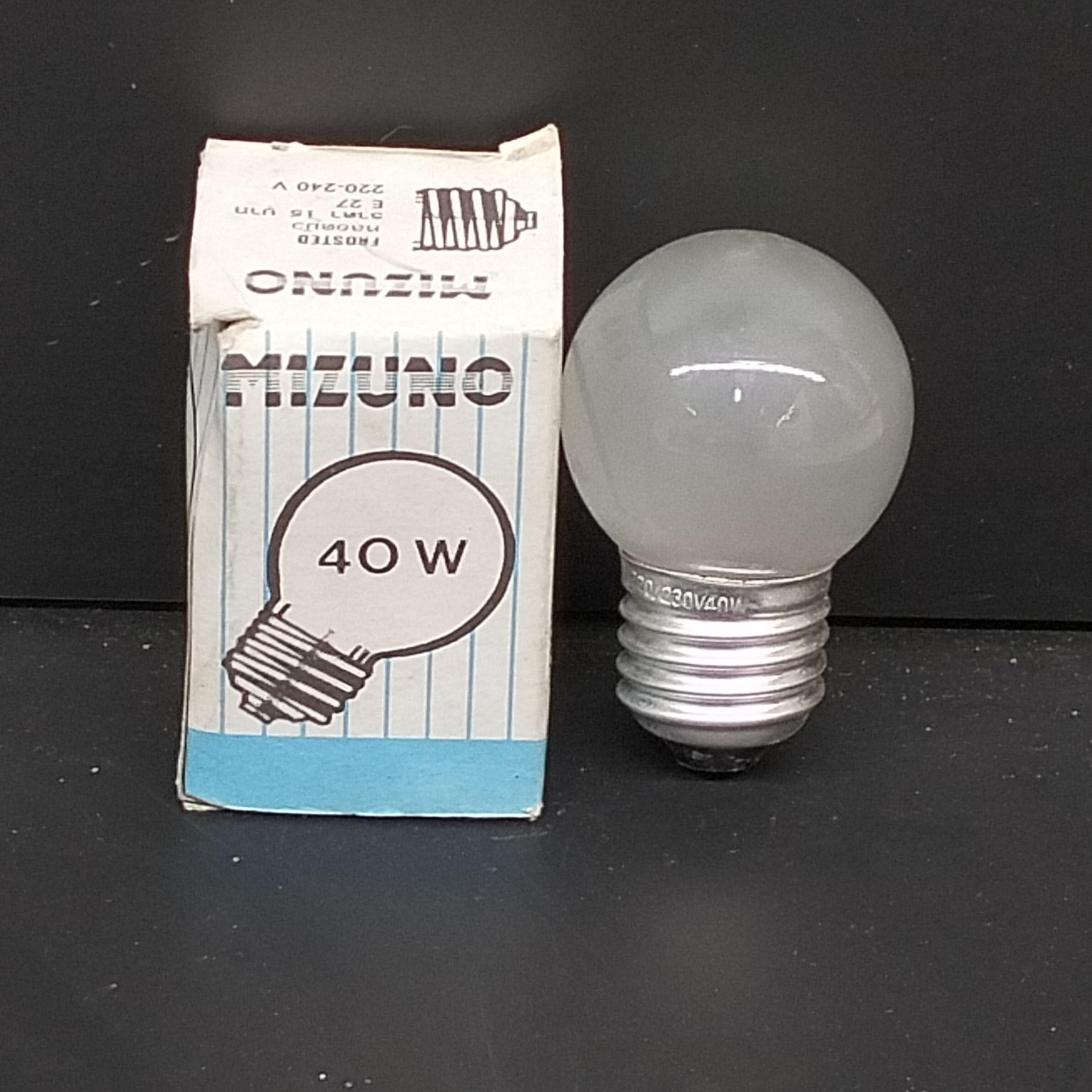 หลอด ปิงปอง (มัว) E27 40W หลอด ปิงปอง (มัว) E27 40W - ดำรงค์โฮมพลัส