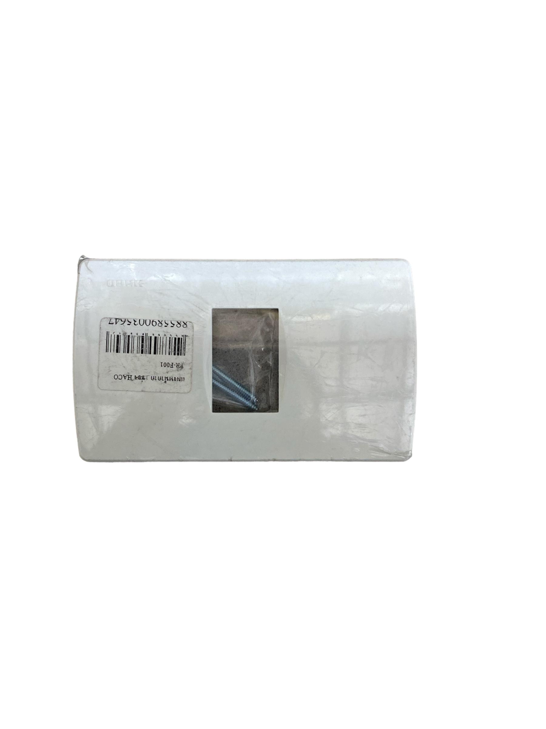 HACO แผงหน้ากาก 1ช่อง PR-F001 HACO แผงหน้ากาก 1ช่อง PR-F001 - ดำรงค์โฮมพลัส