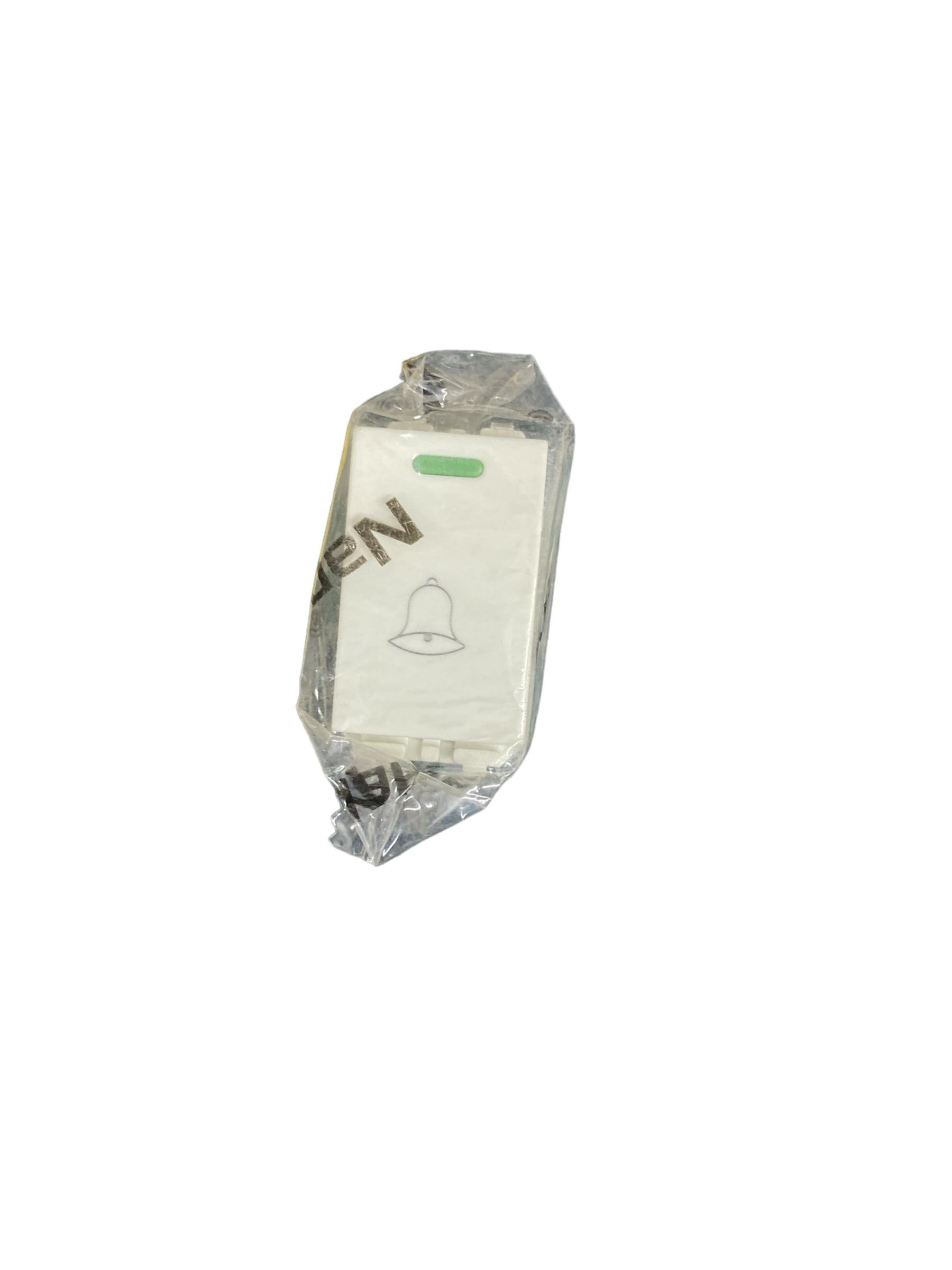 NANO สวิทซ์กดกระดิ่งแบบมีพรายน้ำ UR-B01W 16A.250V.ขาว(200/ลัง) NANO สวิทซ์กดกระดิ่งแบบมีพรายน้ำ UR-B01W 16A.250V.ขาว(200/ลัง) - ดำรงค์โฮมพลัส