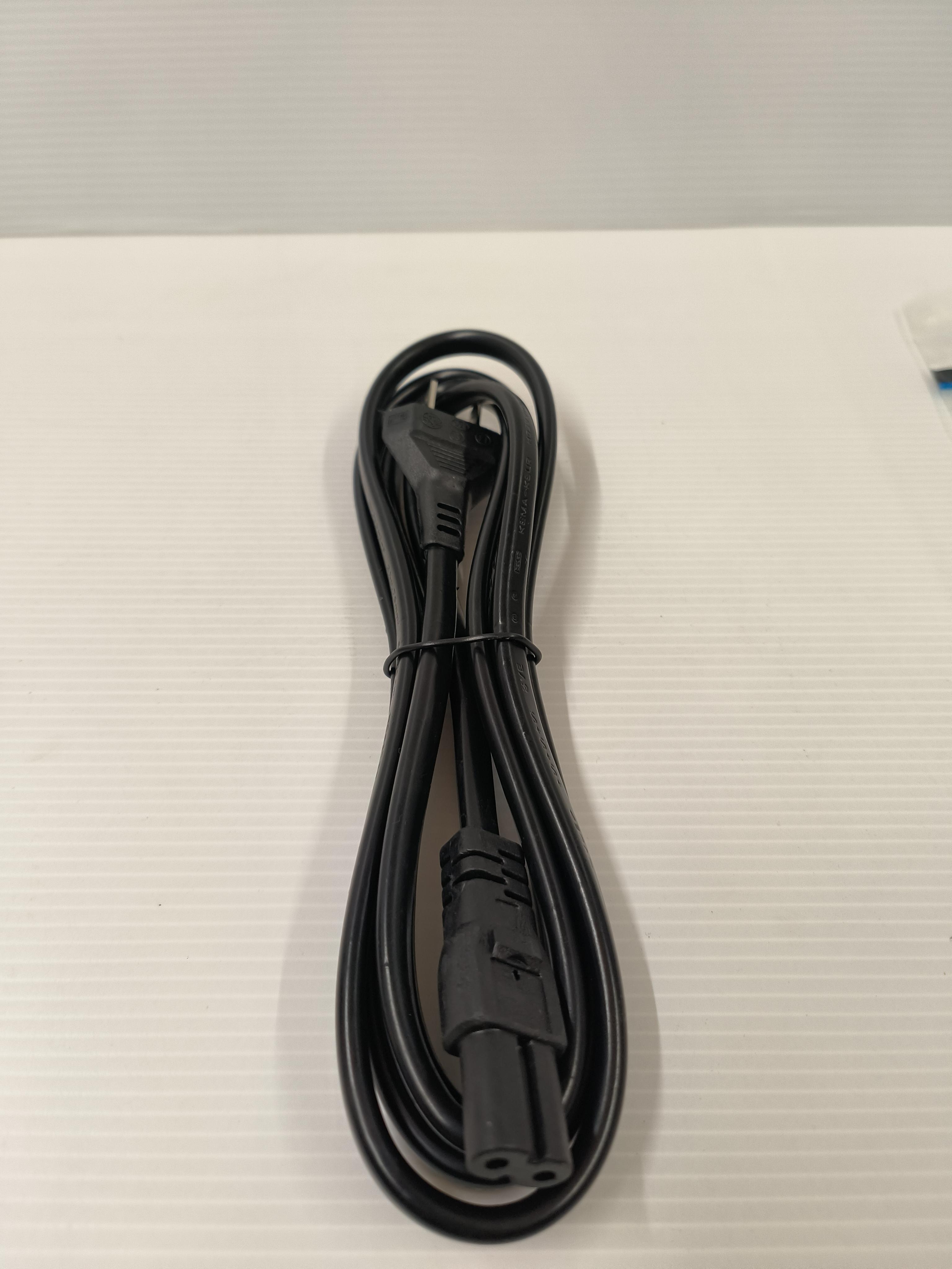 สายไฟ CABLE 2PIN FLAT TO HOLES 1.8M. สายไฟ CABLE 2PIN FLAT TO HOLES 1.8M. - ดำรงค์โฮมพลัส