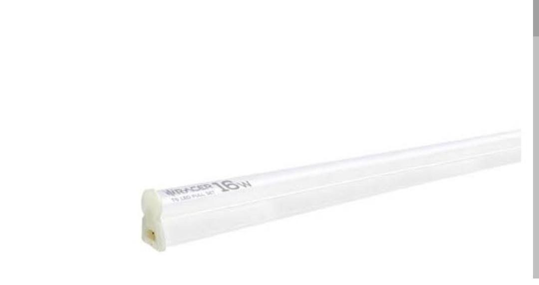 RACER ชุดราง LED T5 LED Full Set 16W แสงเหลือง