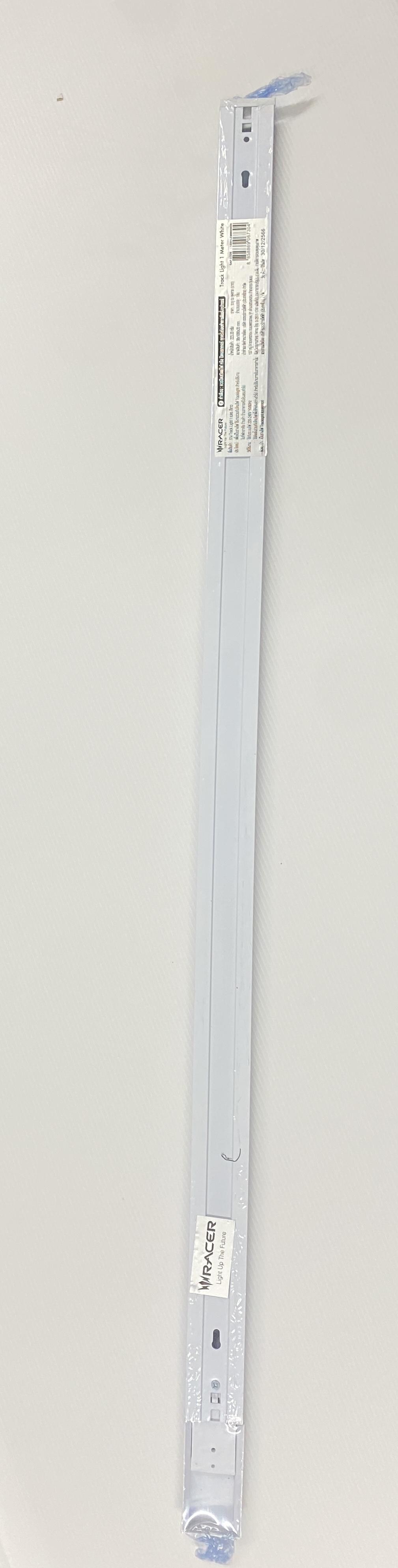 RACER รางไฟ Track Light 1 เมตร ขาว (30/ลัง) RACER รางไฟ Track Light 1 เมตร ขาว (30/ลัง) - ดำรงค์โฮมพลัส