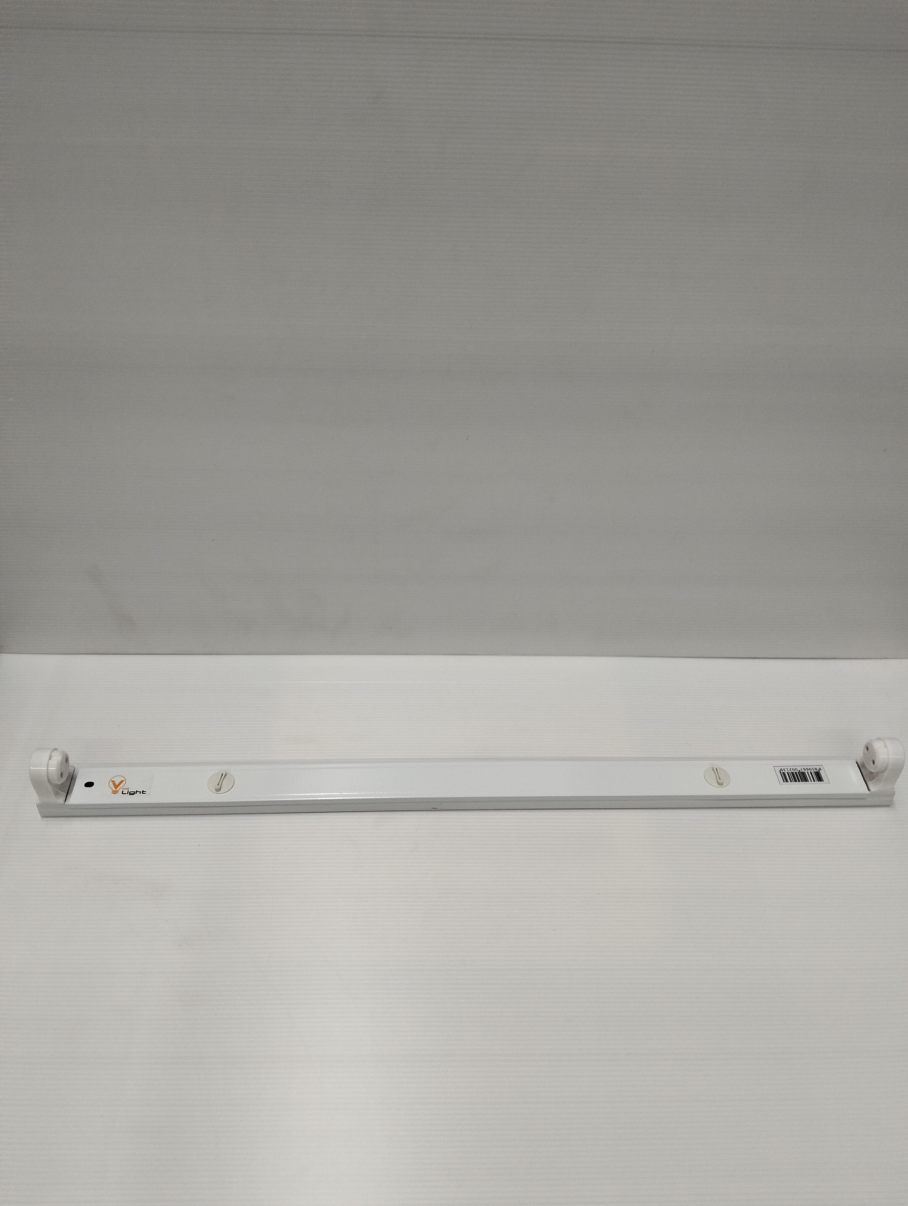 VLIGHT ชุดรางเปล่า(ขั้วสปริง) 60cm. VLIGHT ชุดรางเปล่า(ขั้วสปริง) 60cm. - ดำรงค์โฮมพลัส