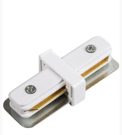 LAMPO ข้อต่อกลางโคมไฟ LED แทรคไลน์ 2สาย เข้า1 ออก1 ขาว LAMPO ข้อต่อกลางโคมไฟ LED แทรคไลน์ 2สาย เข้า1 ออก1 ขาว - ดำรงค์โฮมพลัส