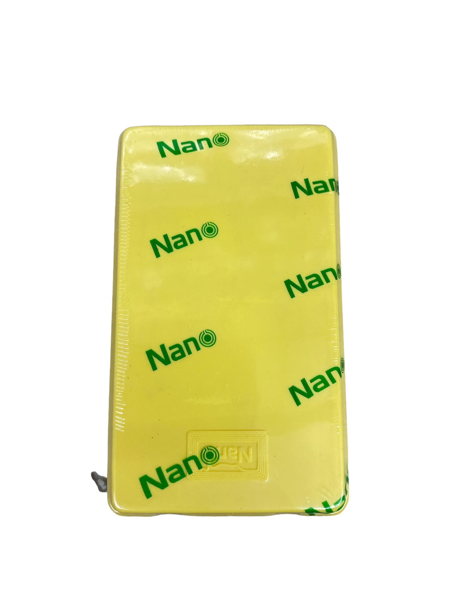 NANO กล่องพักสายสี่เหลี่ยม NANO-24Y (2*4) เหลือง(50/ลัง) NANO กล่องพักสายสี่เหลี่ยม NANO-24Y (2*4) เหลือง(50/ลัง) - ดำรงค์โฮมพลัส