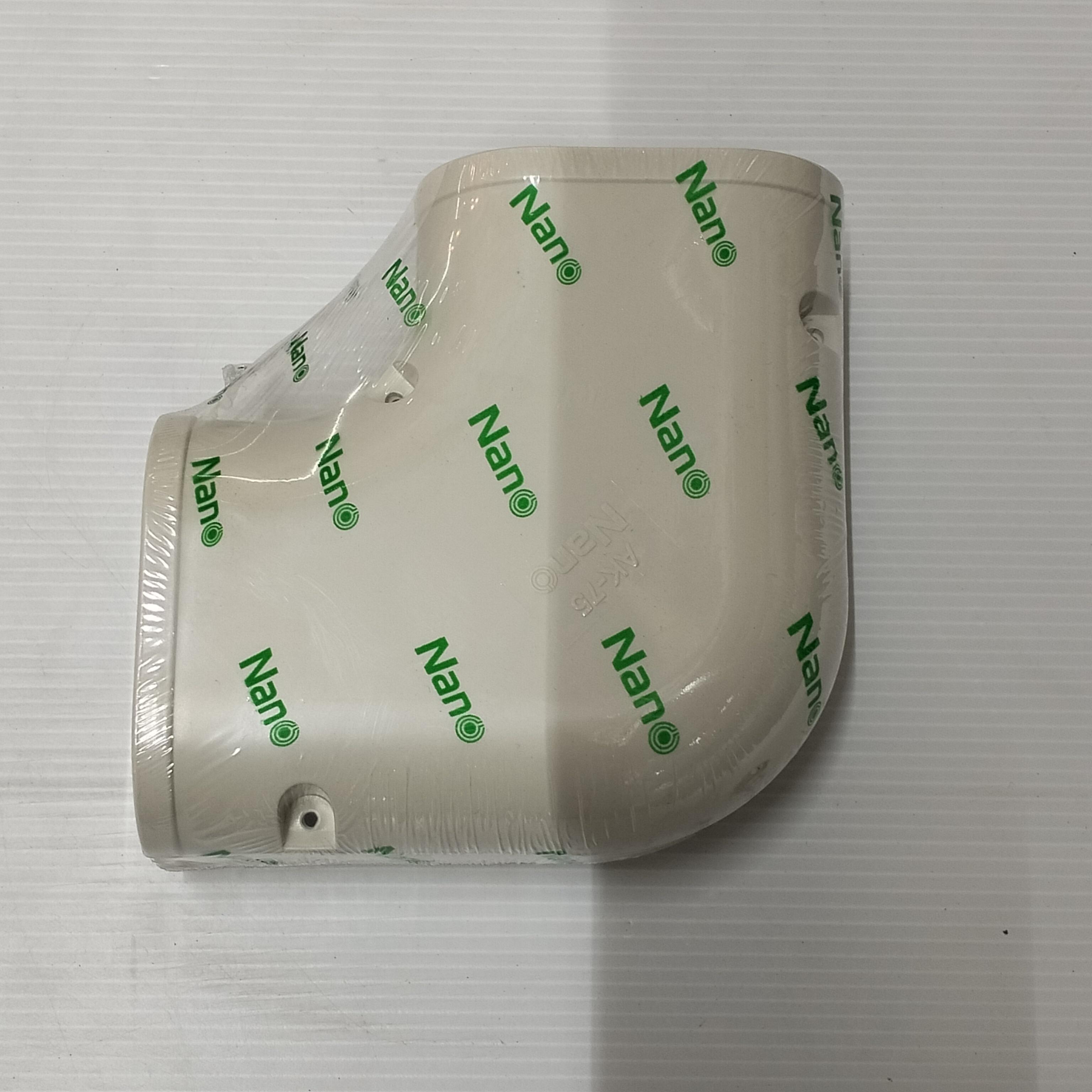 NANO ข้องอโค้งท่อแอร์ AK75 (83*128*63mm.) ขาว(24/ลัง) NANO ข้องอโค้งท่อแอร์ AK75 (83*128*63mm.) ขาว(24/ลัง) - ดำรงค์โฮมพลัส