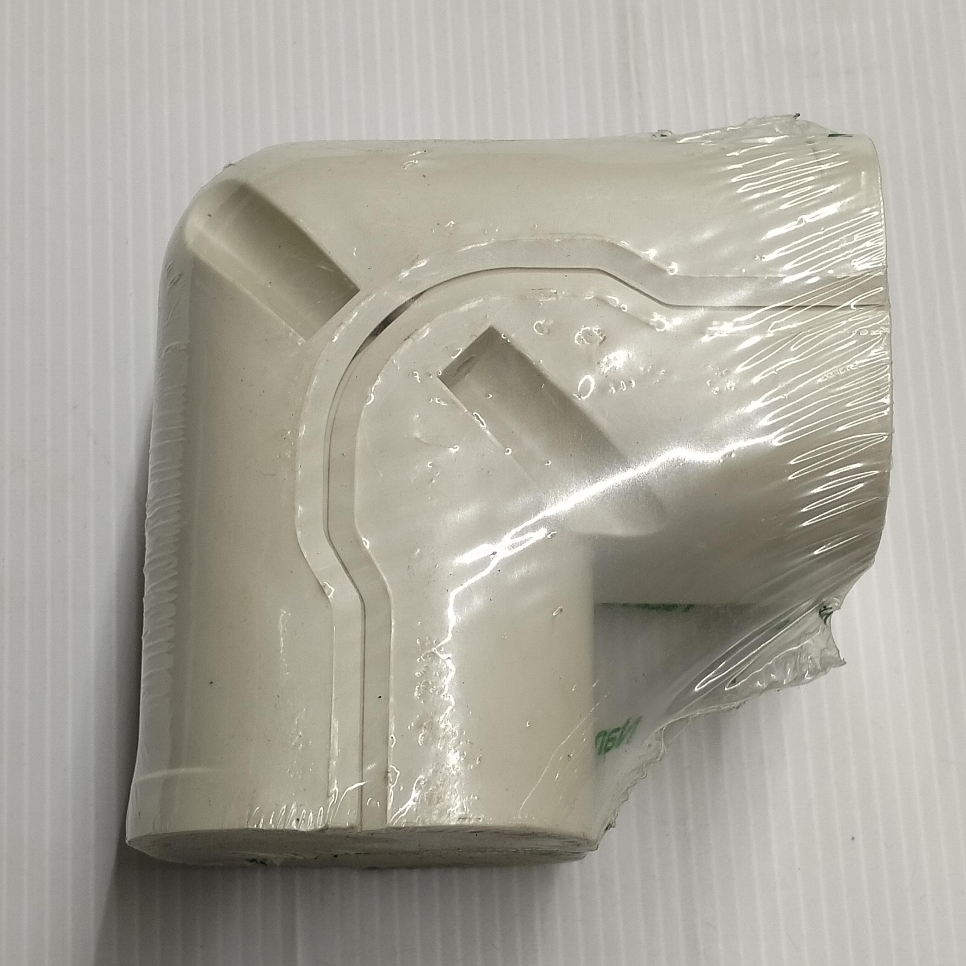 NANO ข้องอแอร์มุม 90องศา AC65 (66*97*60mm.) ครีม(24/มัด) NANO ข้องอแอร์มุม 90องศา AC65 (66*97*60mm.) ครีม(24/มัด) - ดำรงค์โฮมพลัส