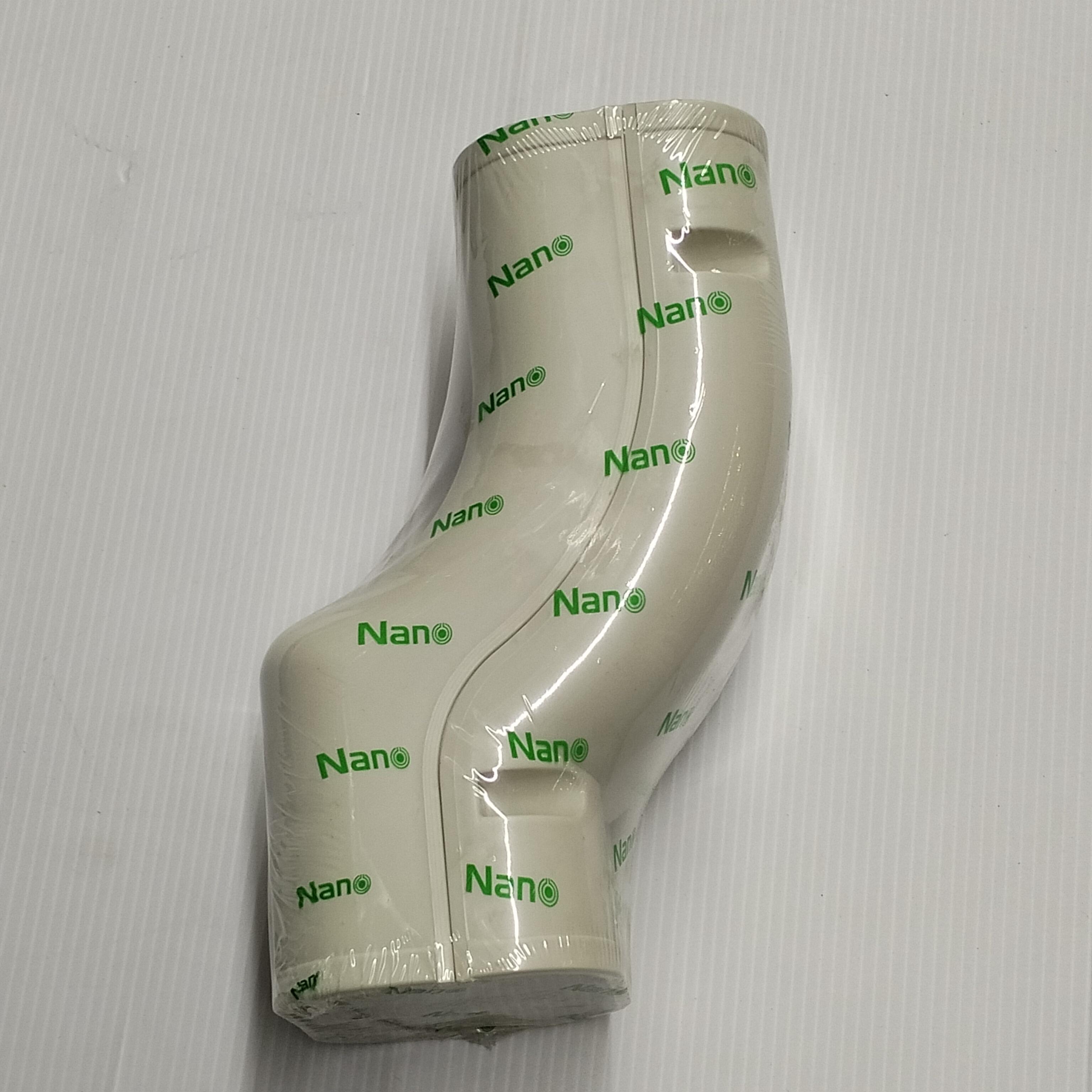 NANO ข้อต่อข้ามคาน AIF75 (79x185x69mm) สีครีม NANO ข้อต่อข้ามคาน AIF75 (79x185x69mm) สีครีม - ดำรงค์โฮมพลัส