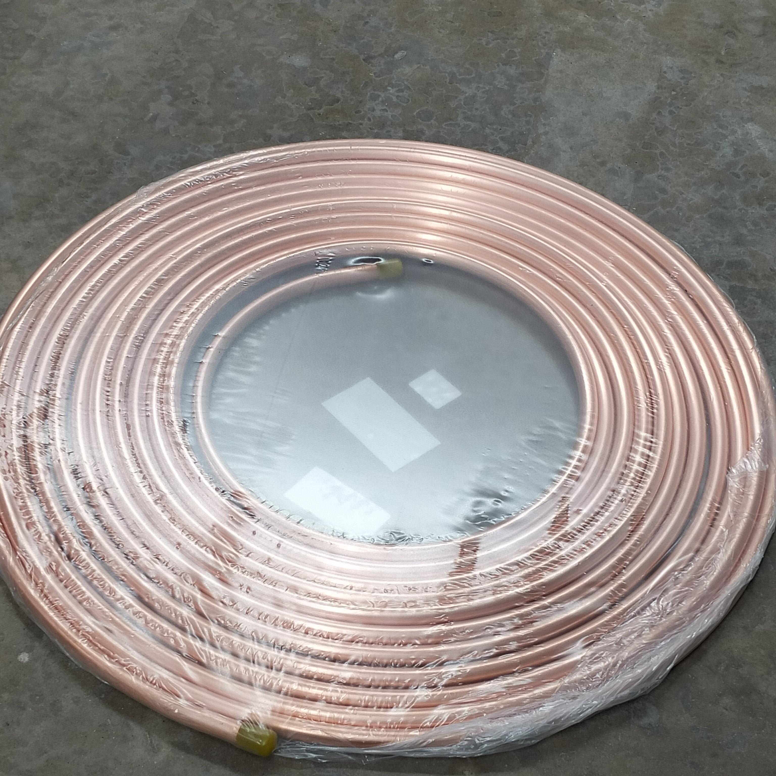 ทองแดงม้วน 1/2 (0.7mm)