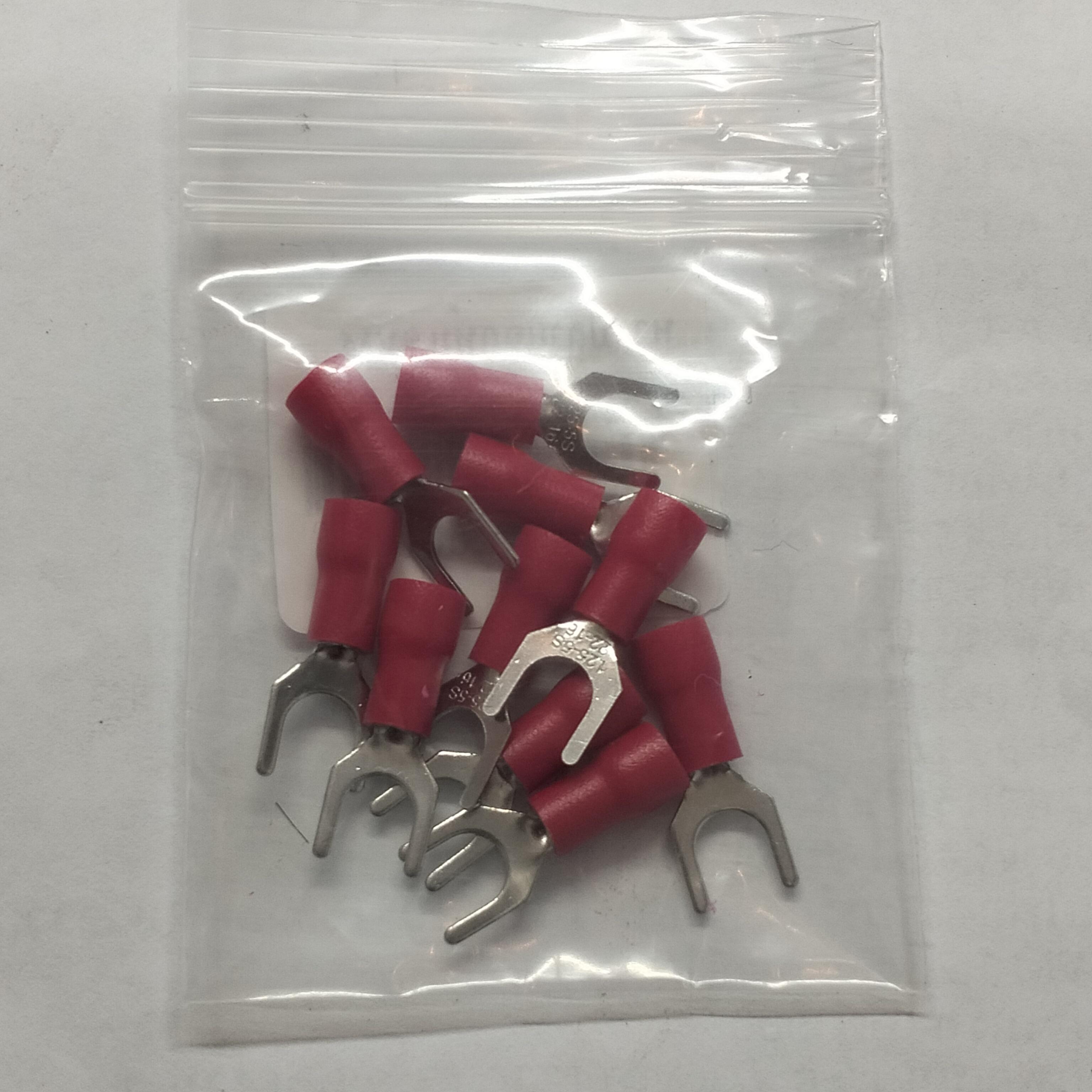 หางปลาแฉกหุ้ม SVM 1.25-5 สีแดง (10/ถุง) หางปลาแฉกหุ้ม SVM 1.25-5 สีแดง (10/ถุง) - ดำรงค์โฮมพลัส