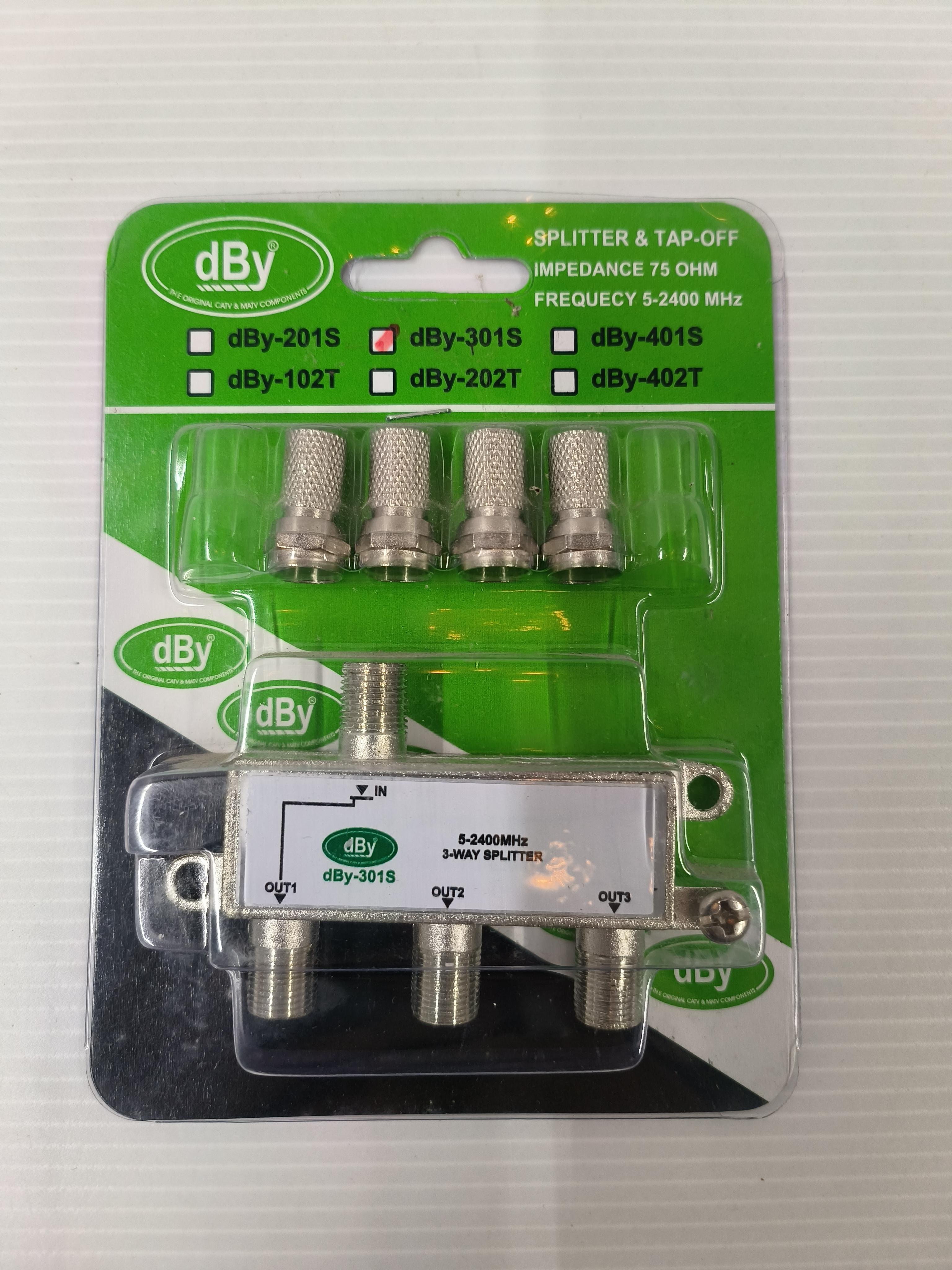DBY สปิทเตอร์ทีวี 1ออก3 (12/กล่อง)