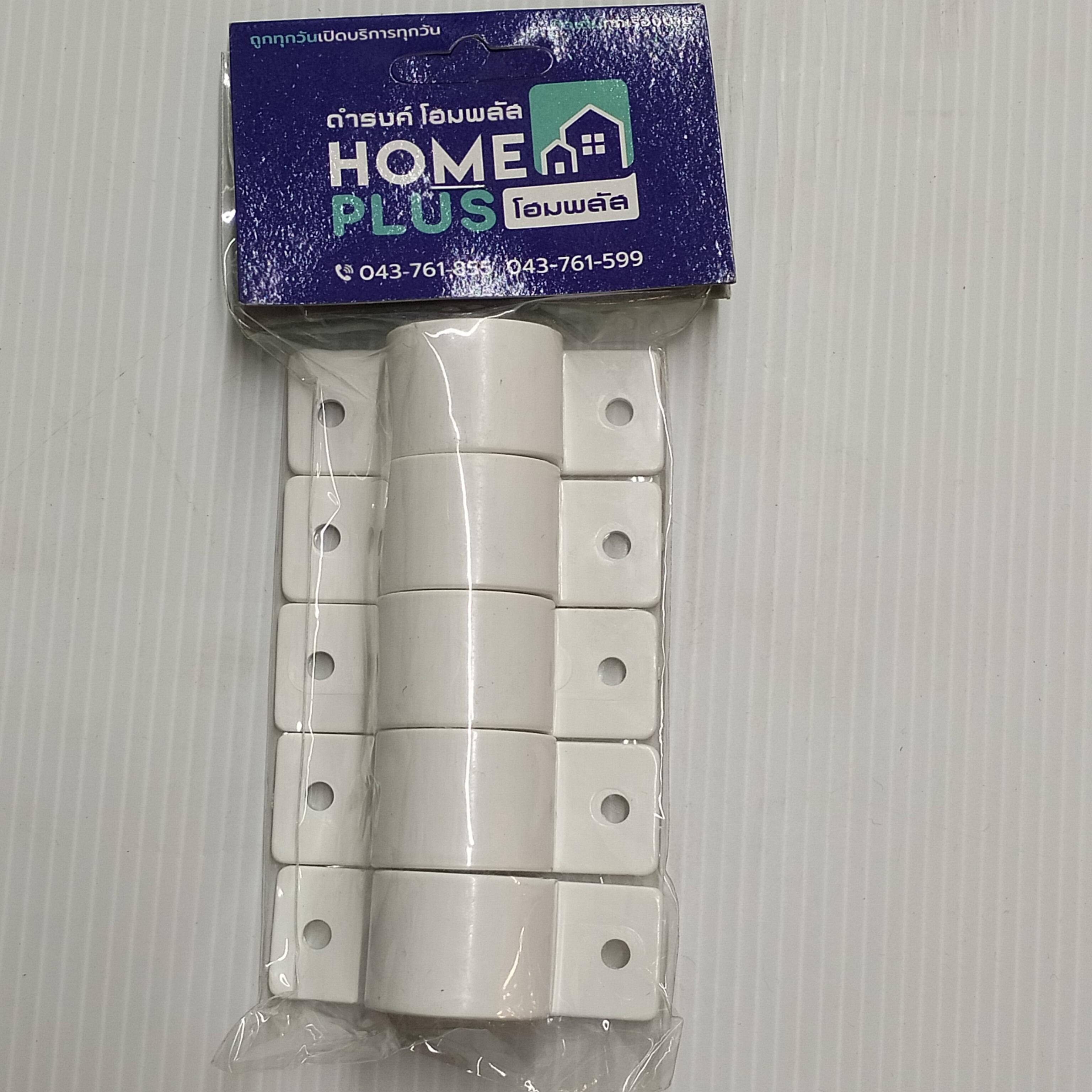 NANO กิ๊ปจับท่อ-ร้อยสาย NNSC15W (3/8) ขาว(แพค5ตัว) NANO กิ๊ปจับท่อ-ร้อยสาย NNSC15W (3/8) ขาว(แพค5ตัว) - ดำรงค์โฮมพลัส